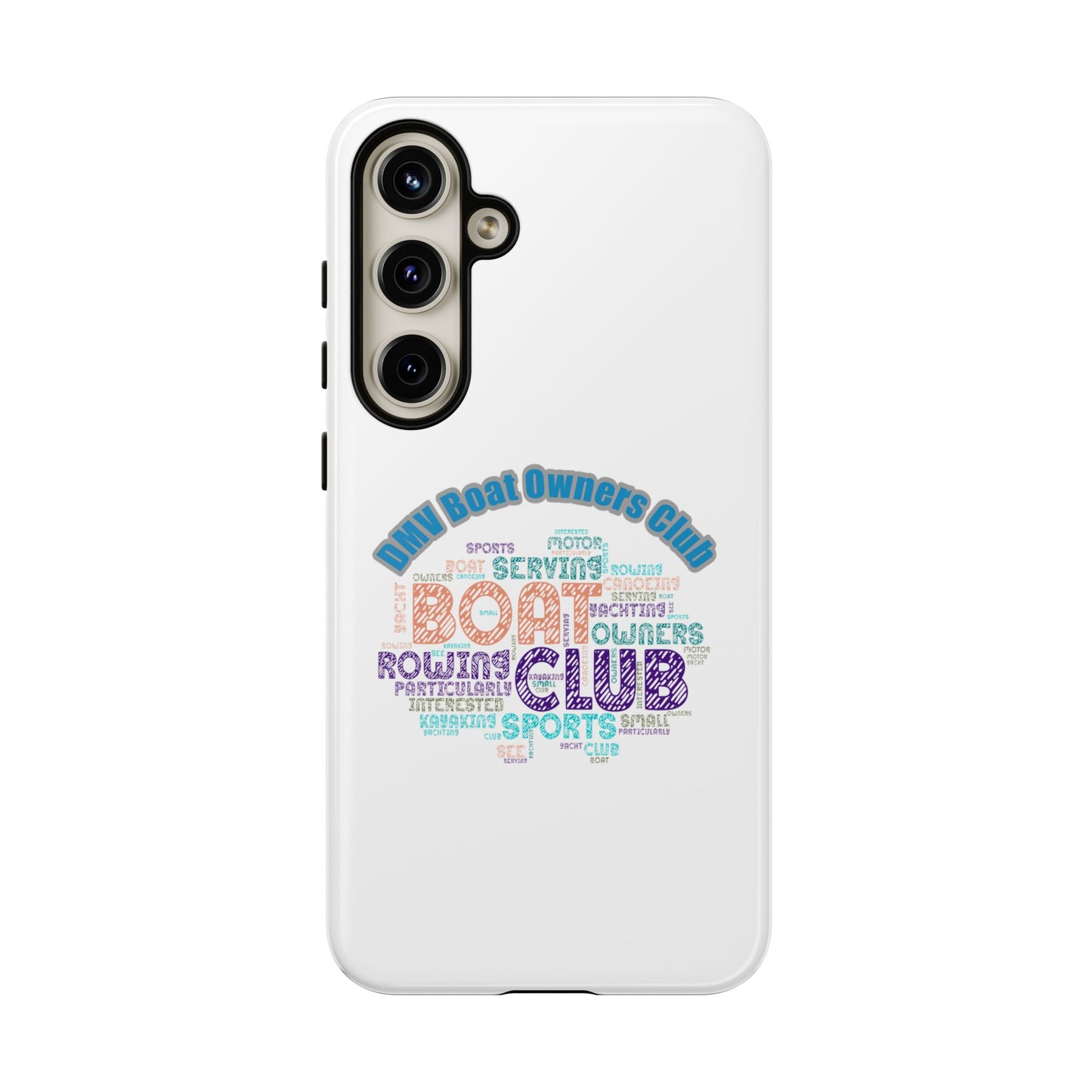 Boat Owners Club Phone Case -DMVBOC