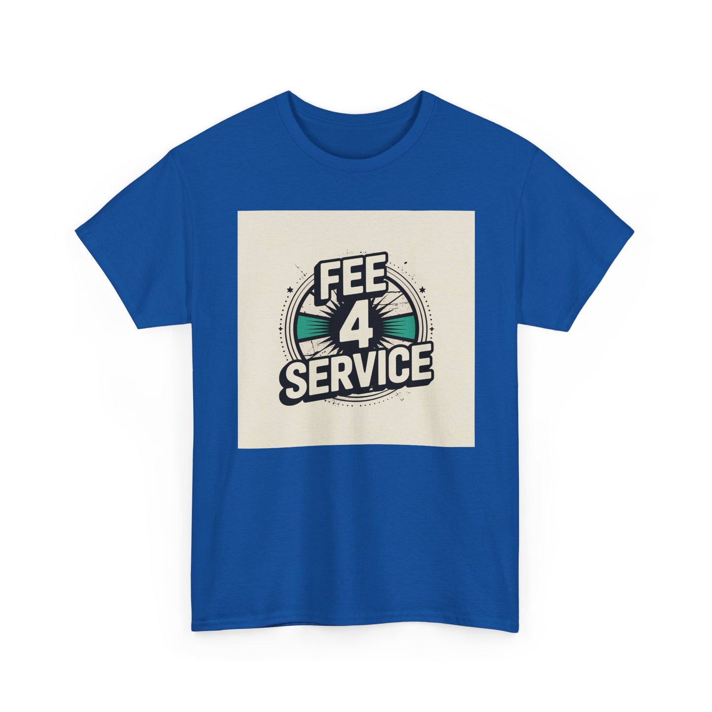 Fee 4 Service Vintage Graphic Tee