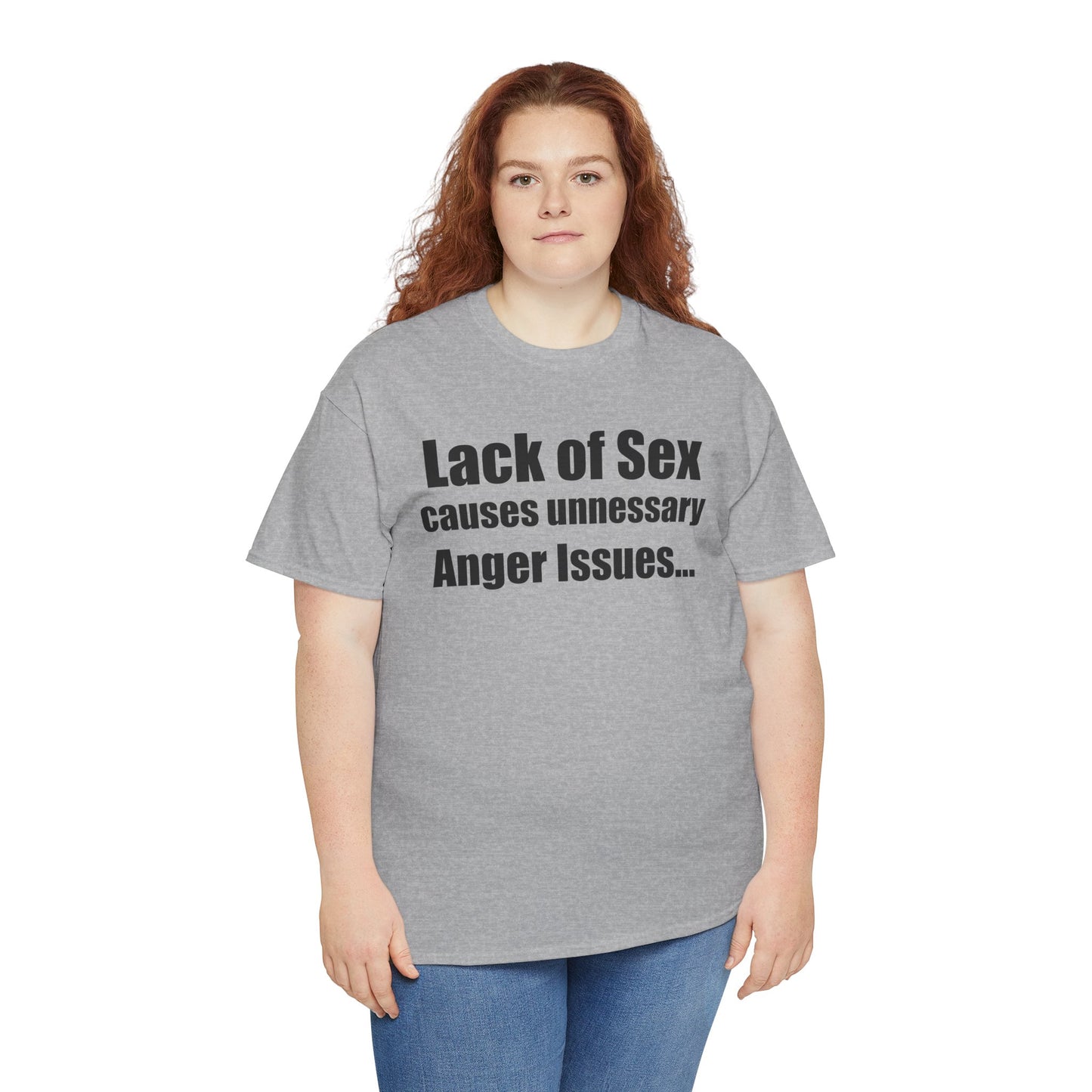 Lack of Sex Causes Unnecessary Anger Issues