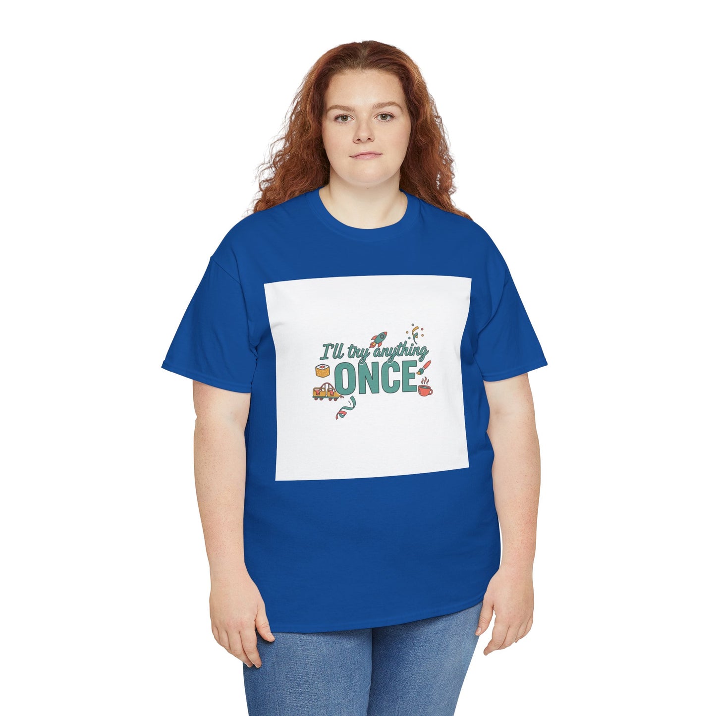 Once I’ll Be Planting Tee — Funny Gardening Shirt with Floral Illustration