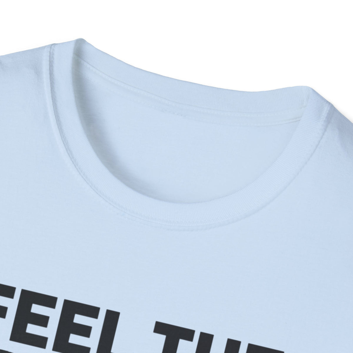 Feel the Bass In Your Face T-Shirt — Graphic Music Lover Tee
