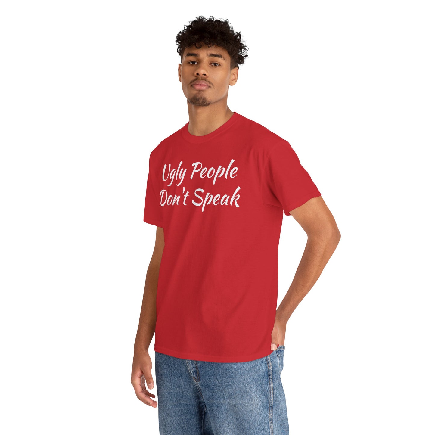 Ugly People Don't Speak