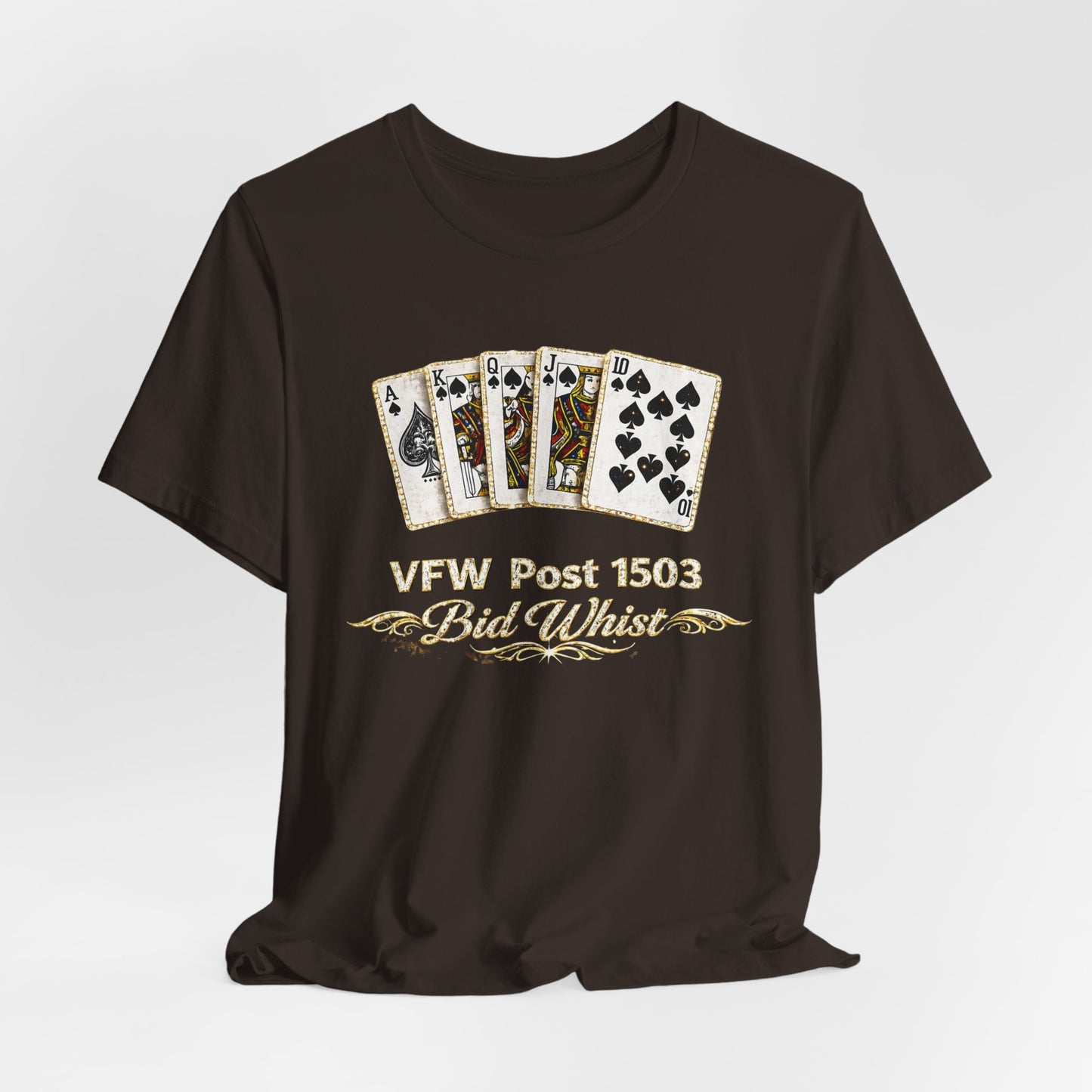VFW Post 1503 Bid Whist Tee