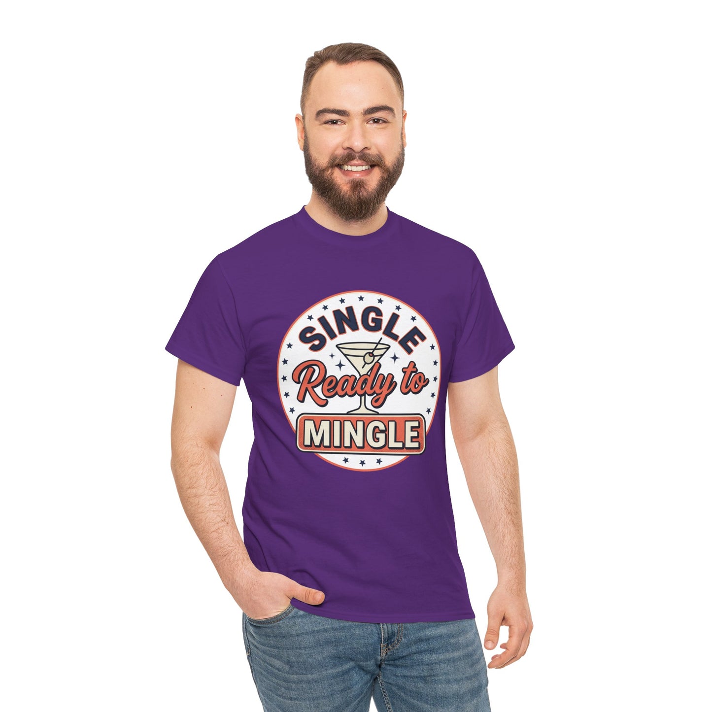 Single — Ready to Mingle Tee
