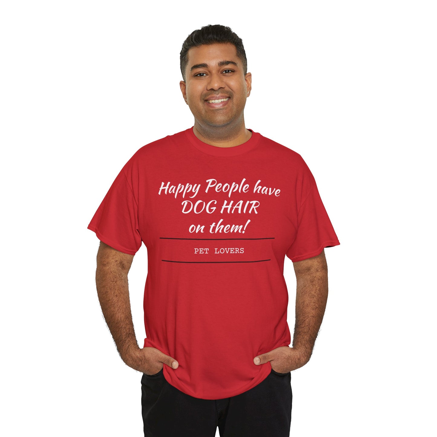 Dog Hair Tee for Pet Lovers