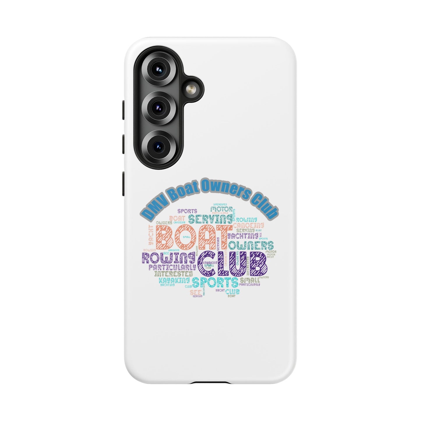 Boat Owners Club Phone Case -DMVBOC