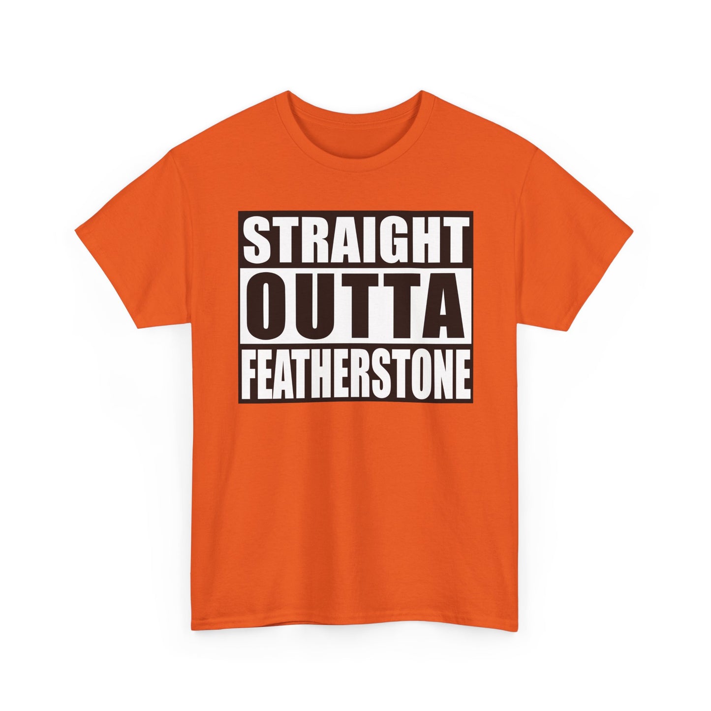 Straight Outta Featherstone