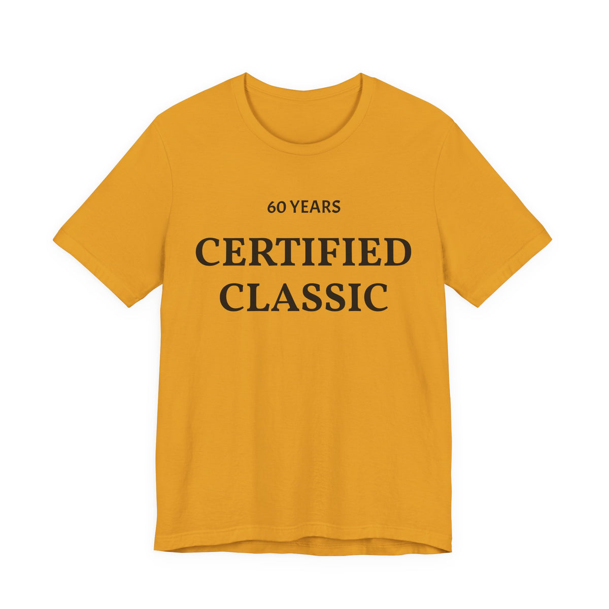 Certified Classic 60 Years T-Shirt