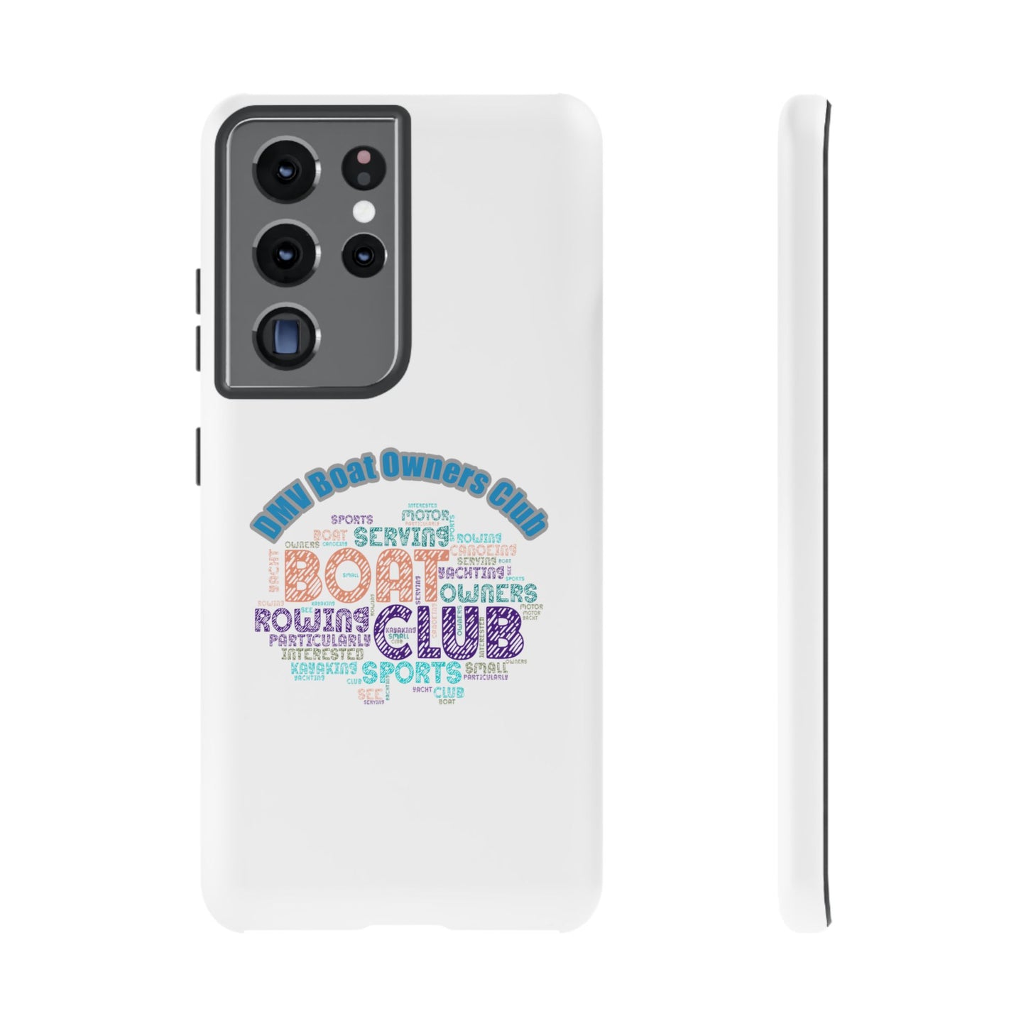 Boat Owners Club Phone Case -DMVBOC