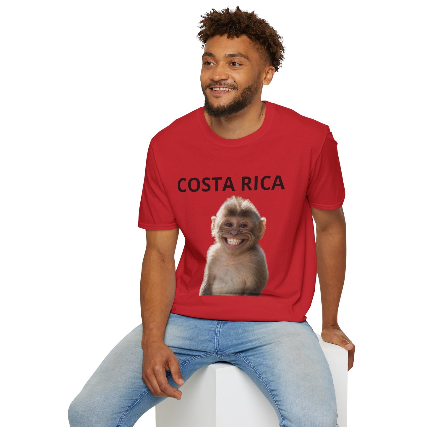 Costa Rica Monkey T-Shirt