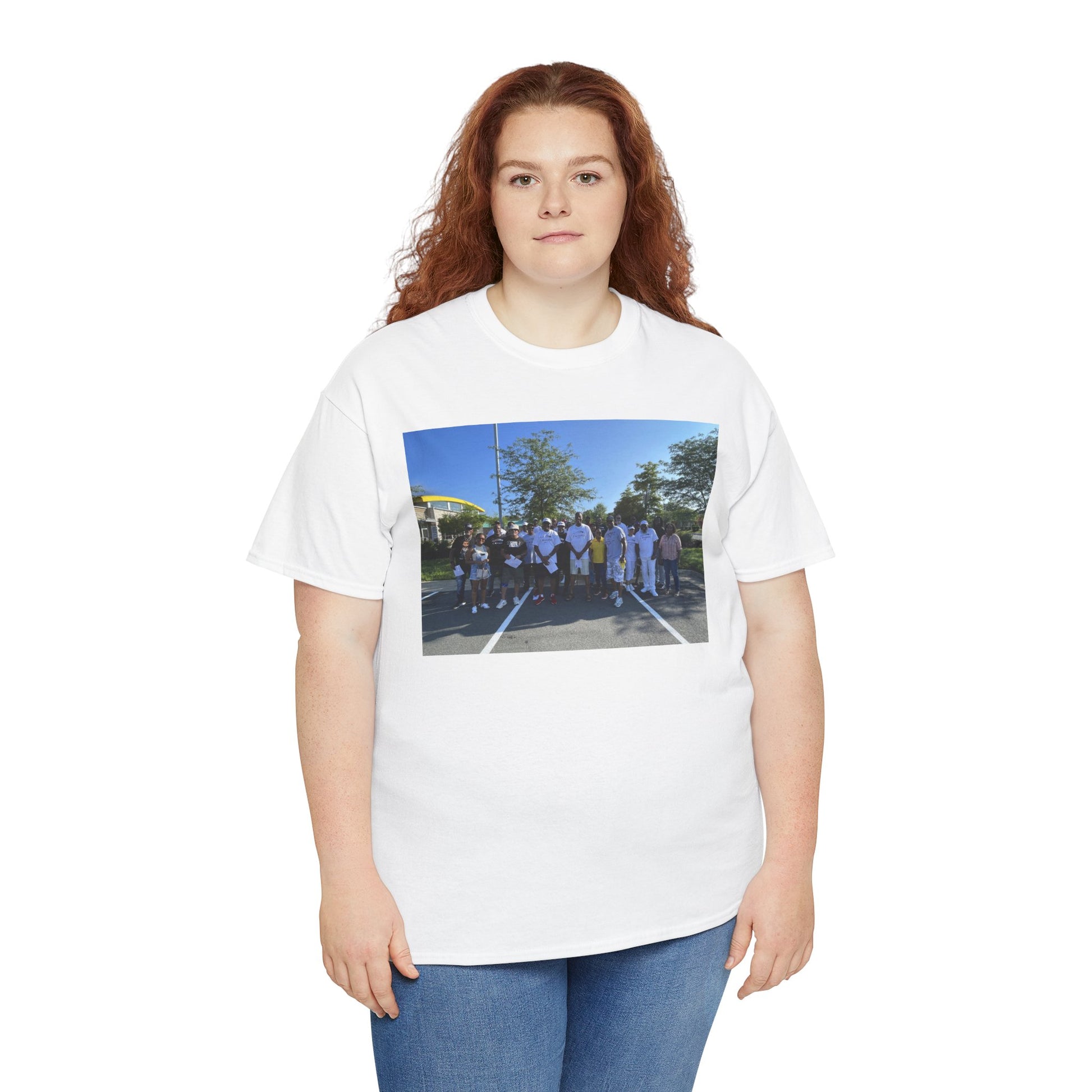C-RYDERZ Photo Group Tee — Personalized Group Photo T-Shirt Printify