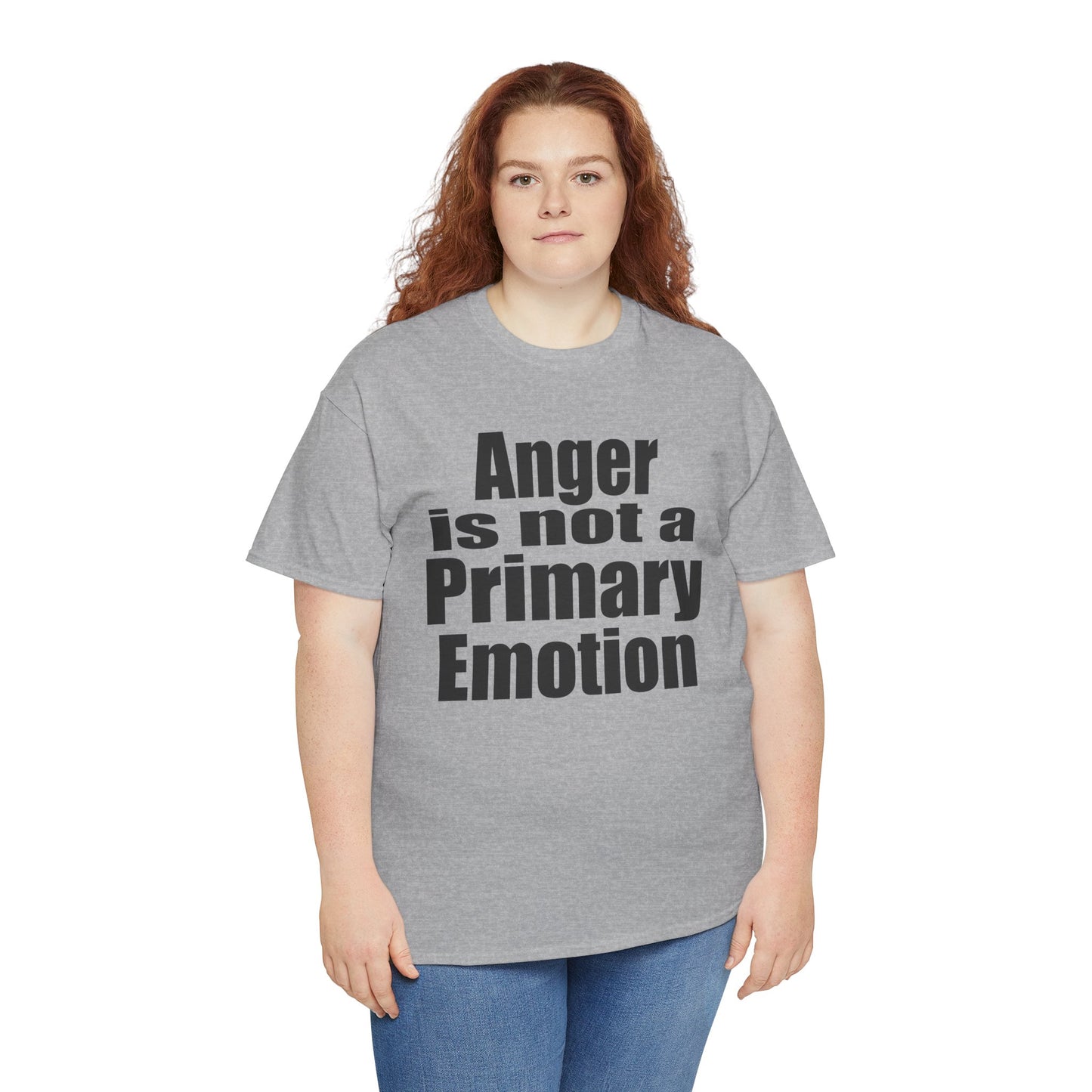 Anger is not a Primary Emotion