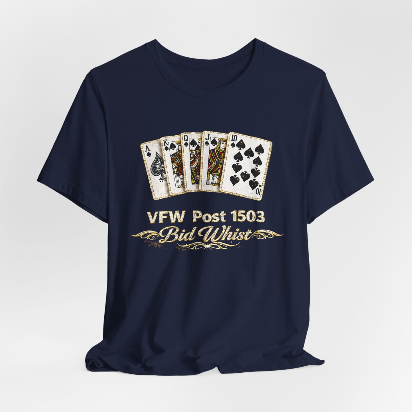 VFW Post 1503 Bid Whist Tee