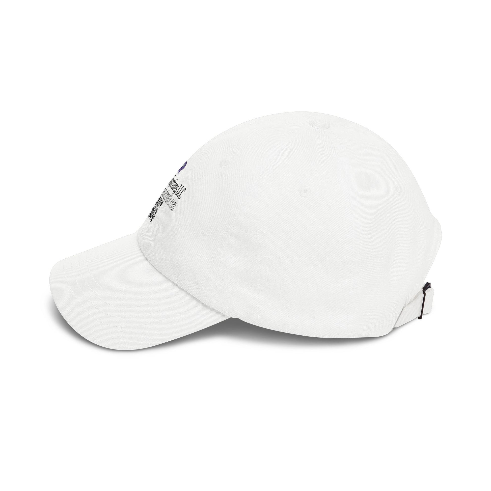 Cap — Richard Productions LLC Logo Hat with QR Code Printify