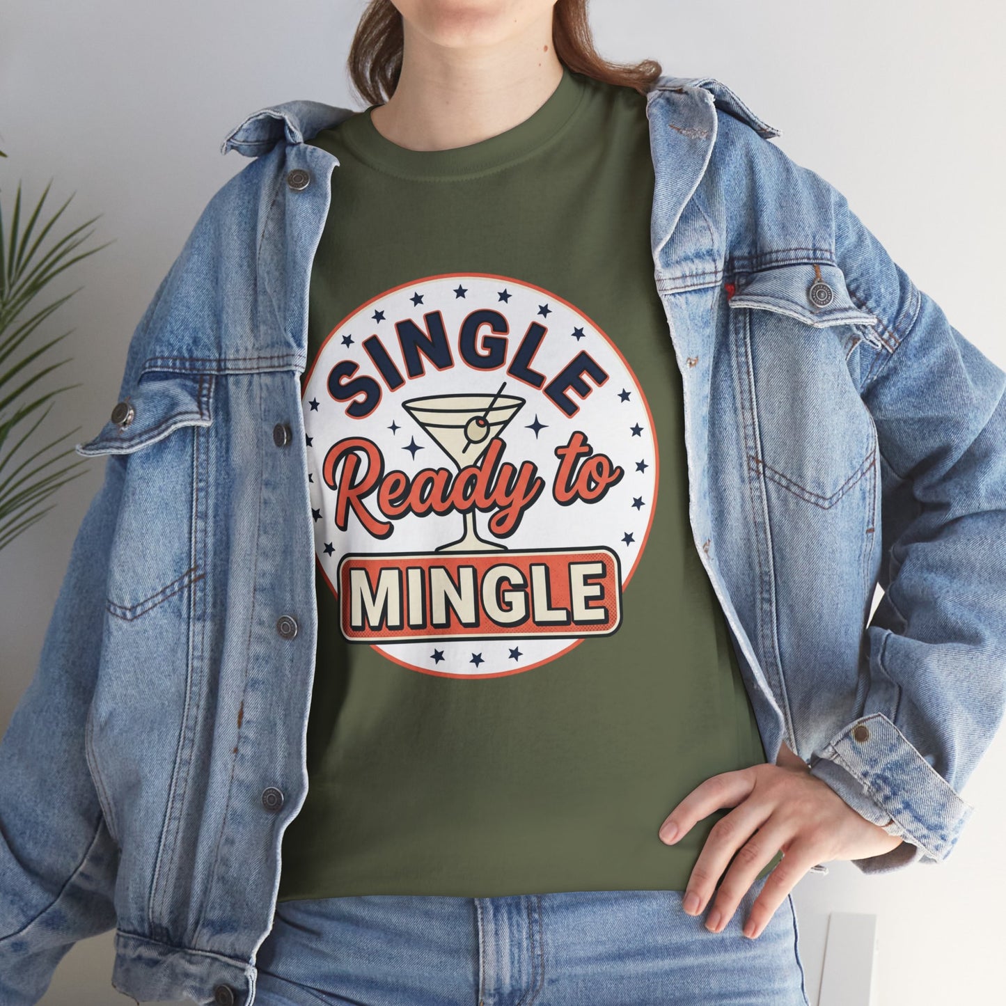 Single — Ready to Mingle Tee
