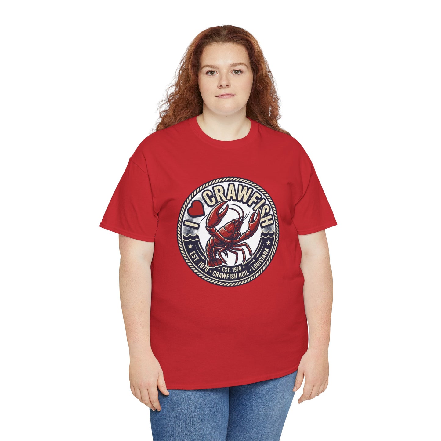 Crawfish Boil T-Shirt - I  Crawfish Seafood Festival Tee