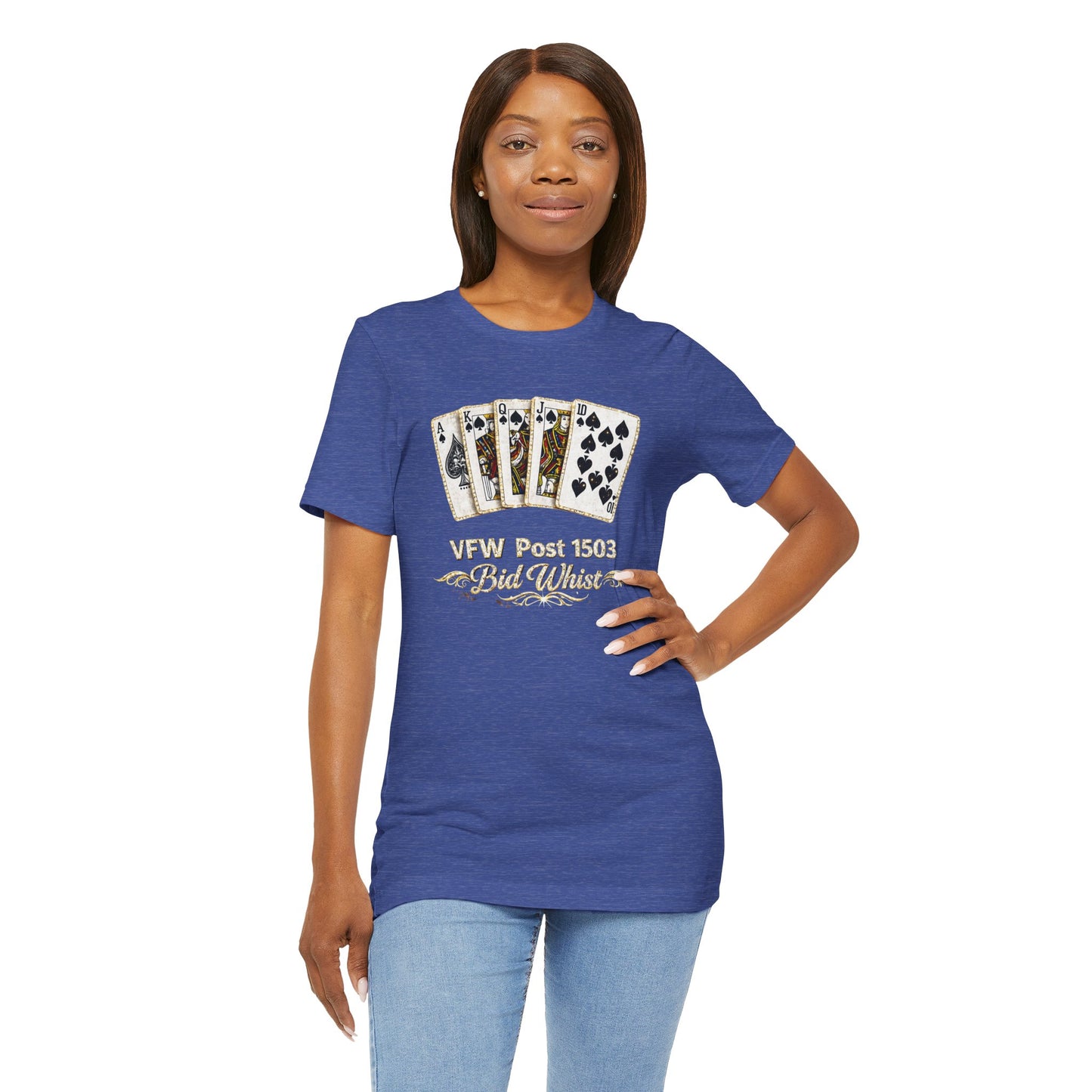 VFW Post 1503 Bid Whist Tee