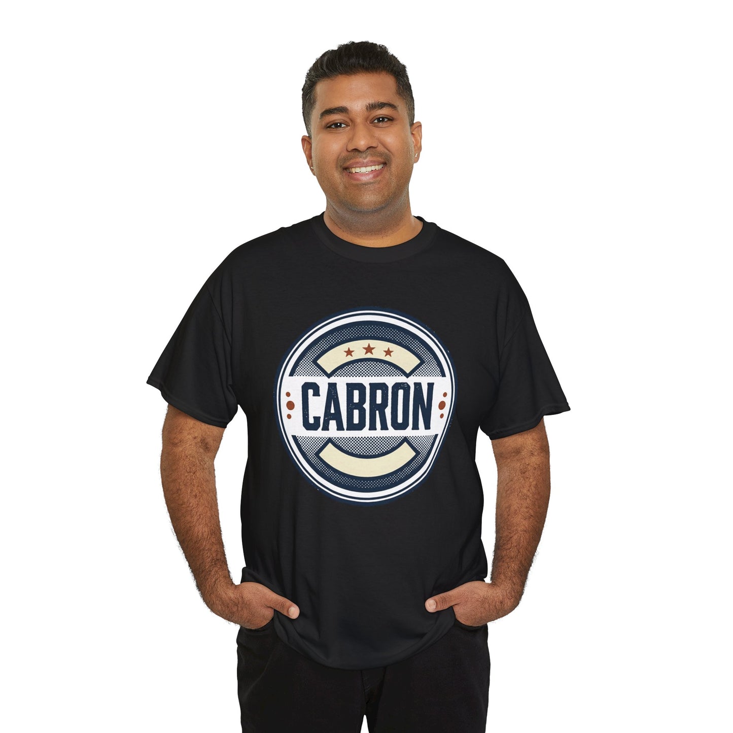 Cabron Retro Emblem T‑Shirt