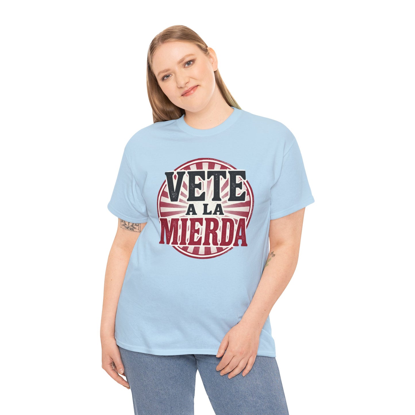 Vete a la Mierda Graphic Tee – Bold Spanish Statement Shirt