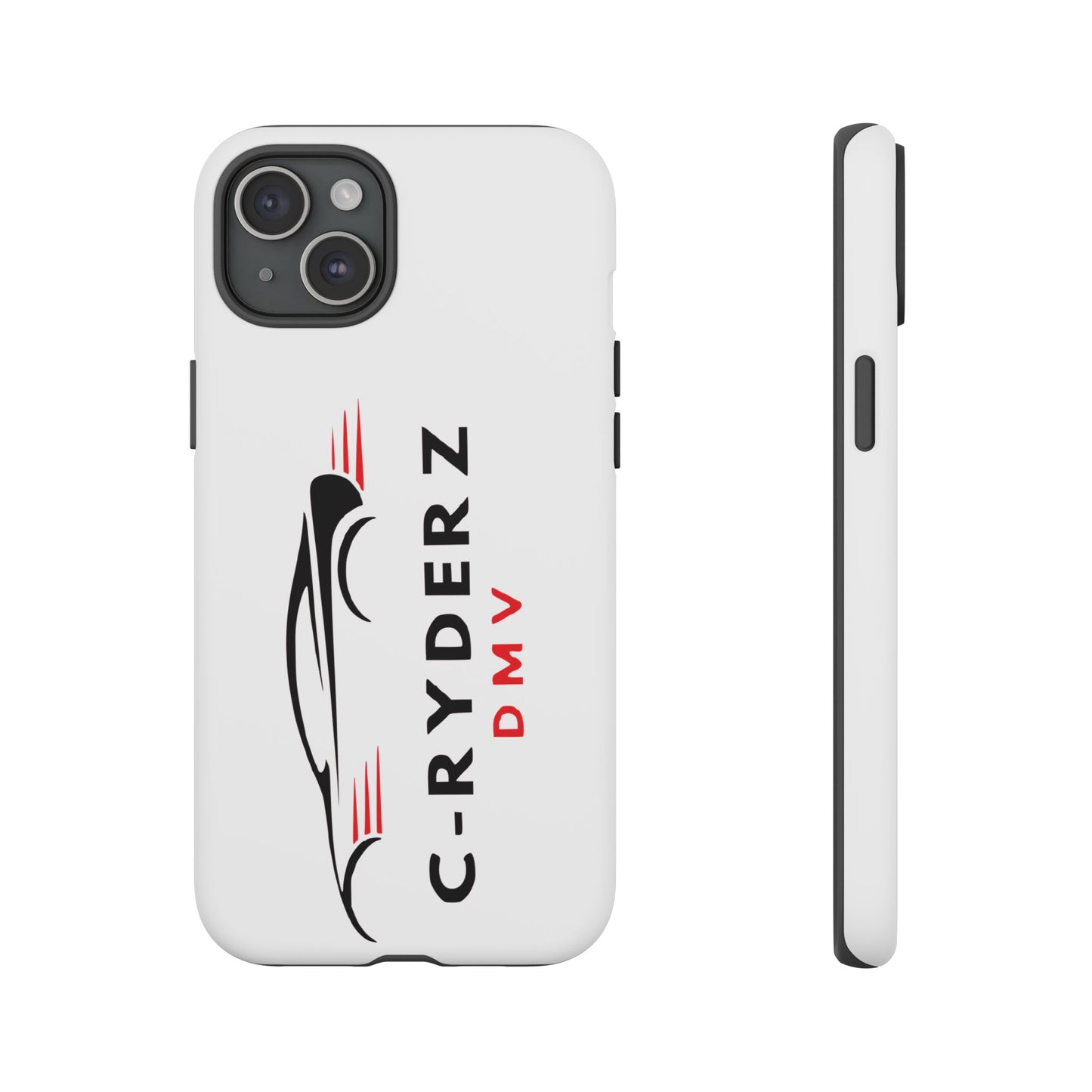 C-RYDERZ Phone Case — C-Ryderz DMV Racing Logo Protective Cover Printify