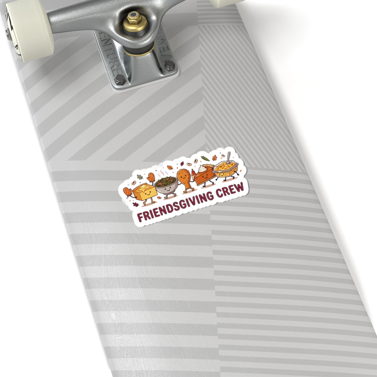 Friendsgiving Crew Sticker | Thanksgiving Thanksgiving Harvest Pumpkin Pie Turkey