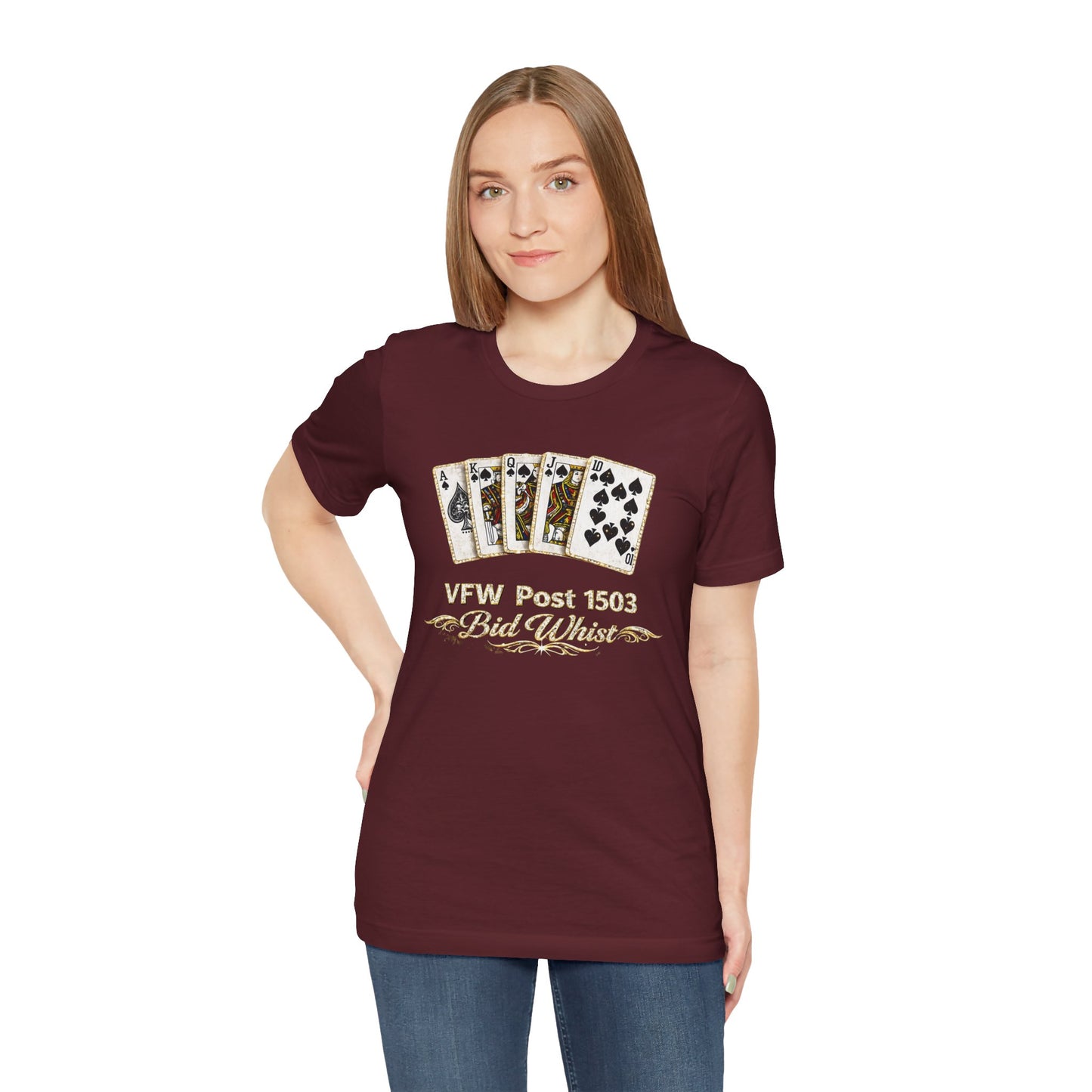 VFW Post 1503 Bid Whist Tee