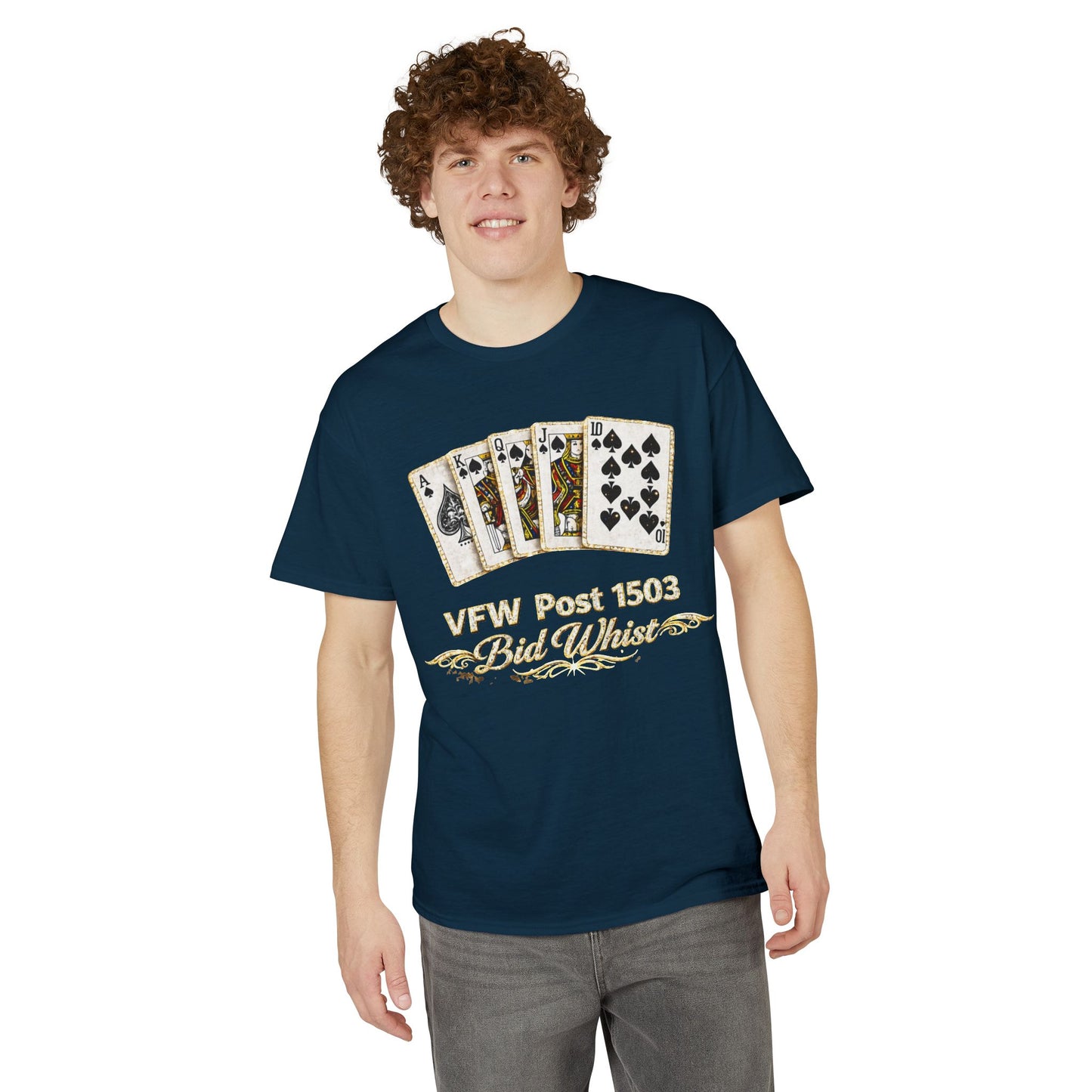Poker Cards VFW Post 1506 T-Shirt