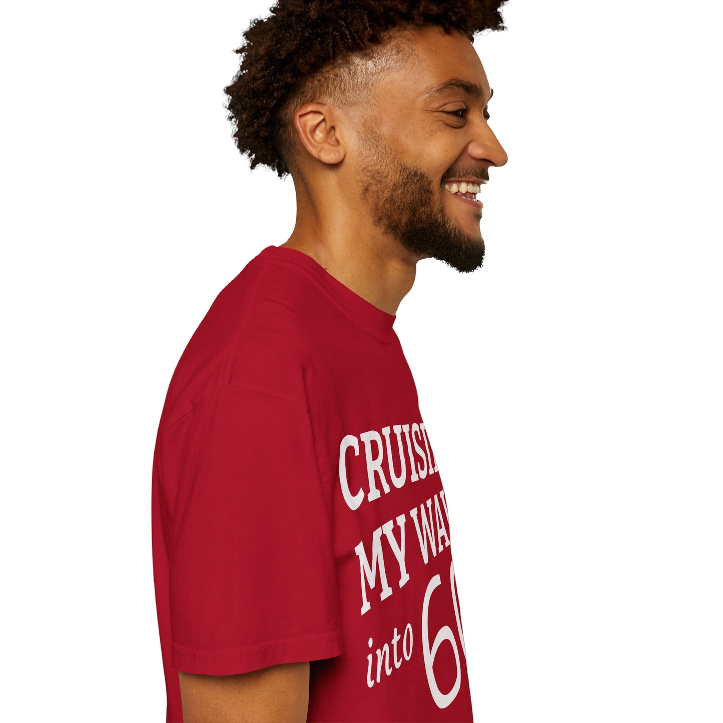 Cruisin' My Way Into 60 T-Shirt — 60th Birthday Tee