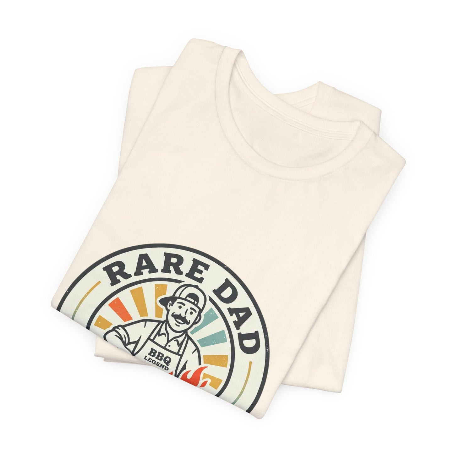 Rare Dad Unisex Jersey Short Sleeve Tee