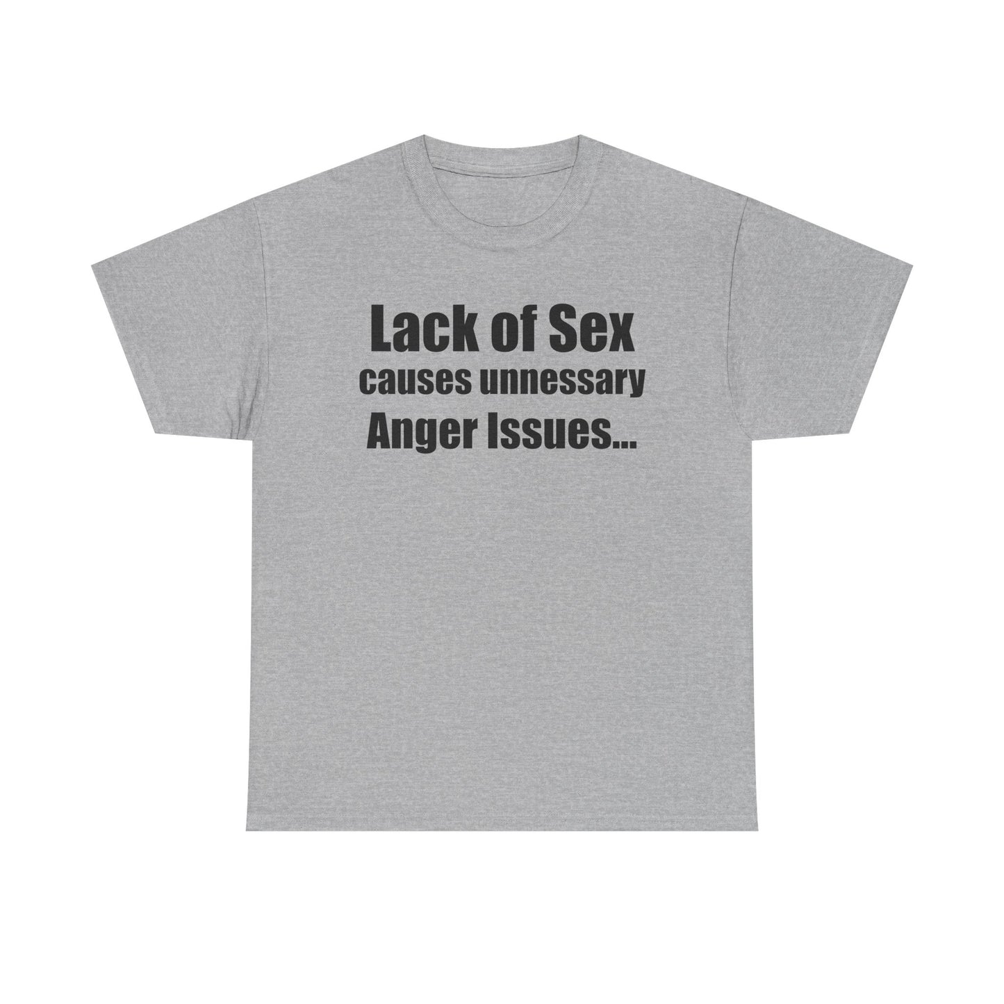 Lack of Sex Causes Unnecessary Anger Issues