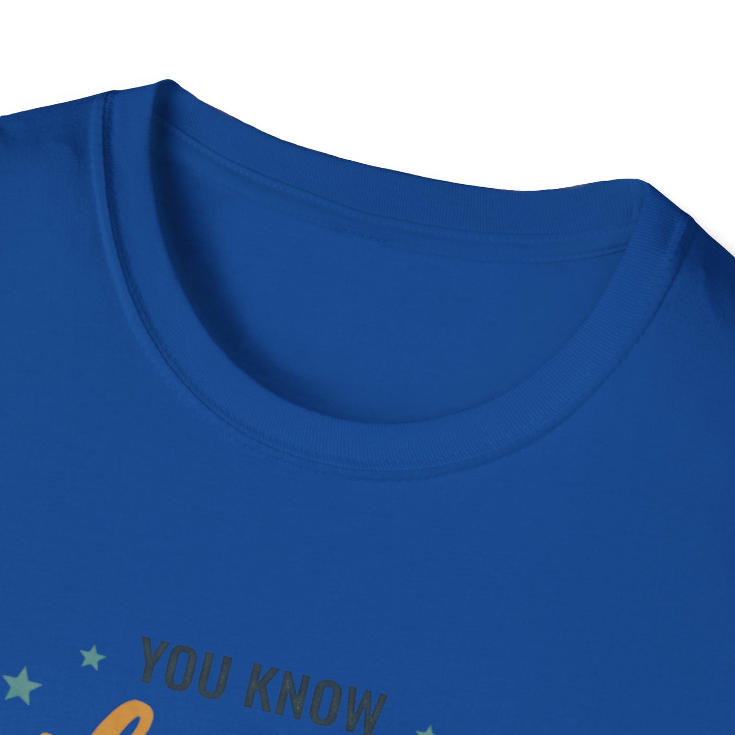 Motivational Tee — "You Know What You Should Do?" Graphic T-Shirt Printify