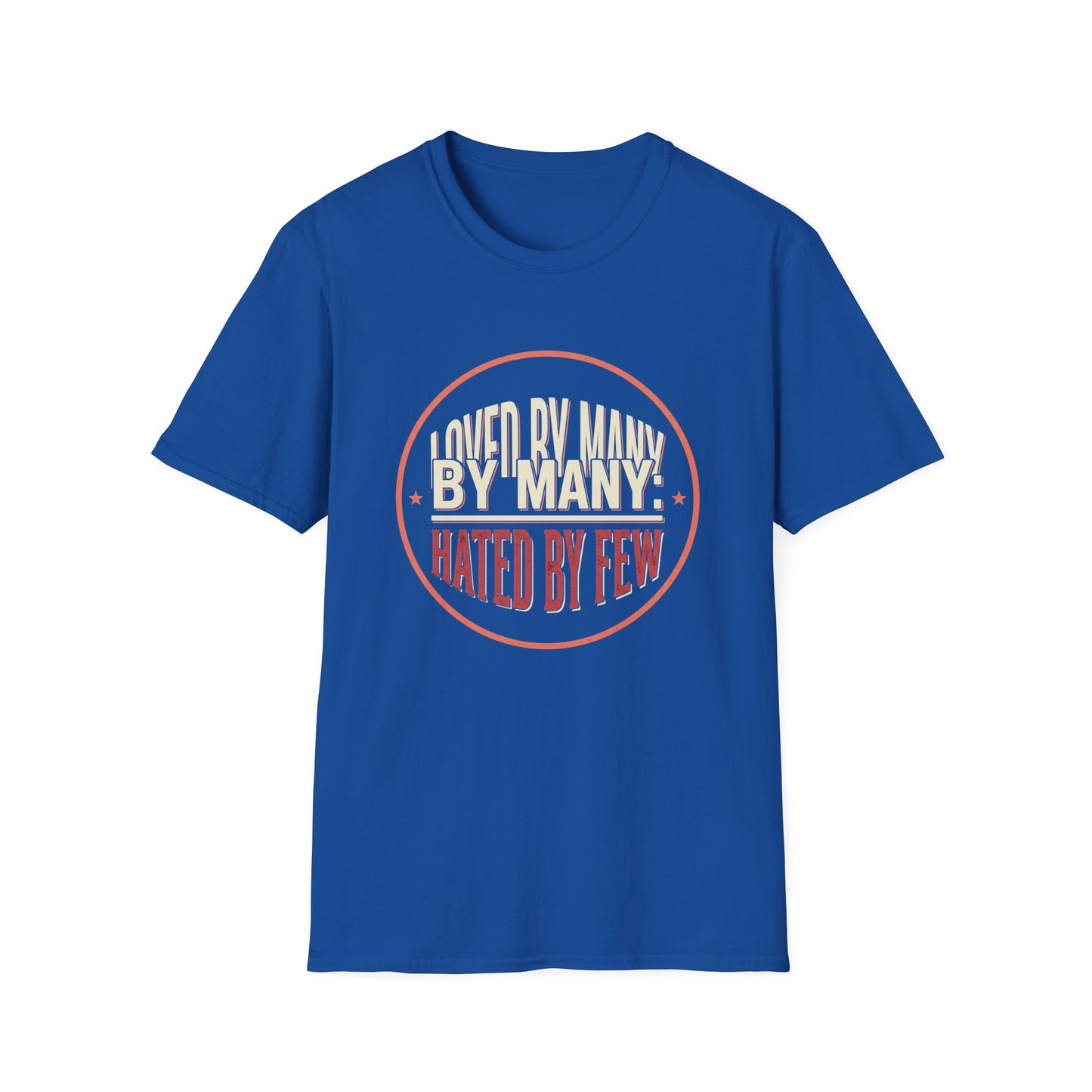 Loved By Many, Hated By Few T-Shirt