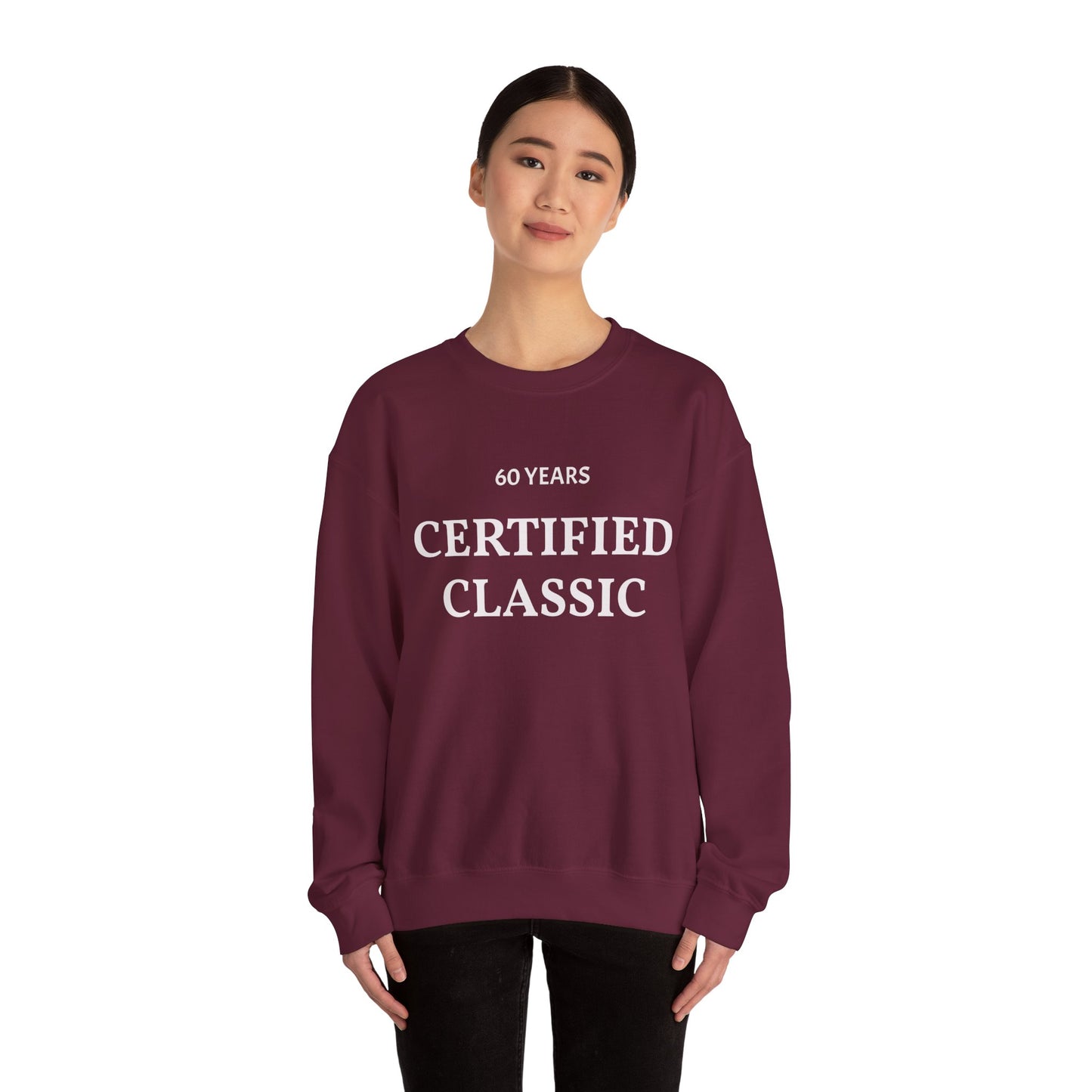 60 Years Certified Classic Sweatshirt