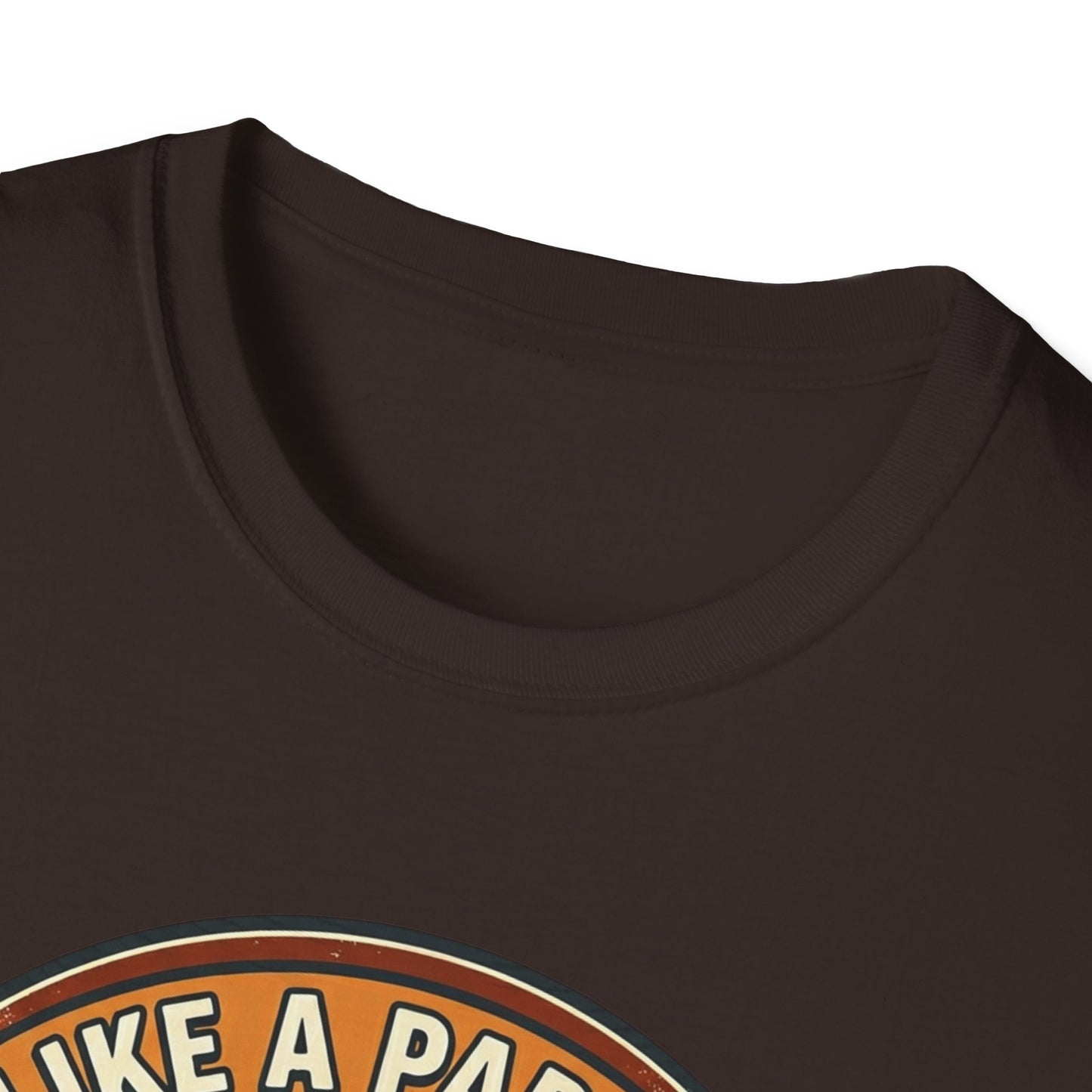 Funny Chicken Wings T-Shirt — "I Like A Partner Who Can Make Chicken Wings" Crew Tee
