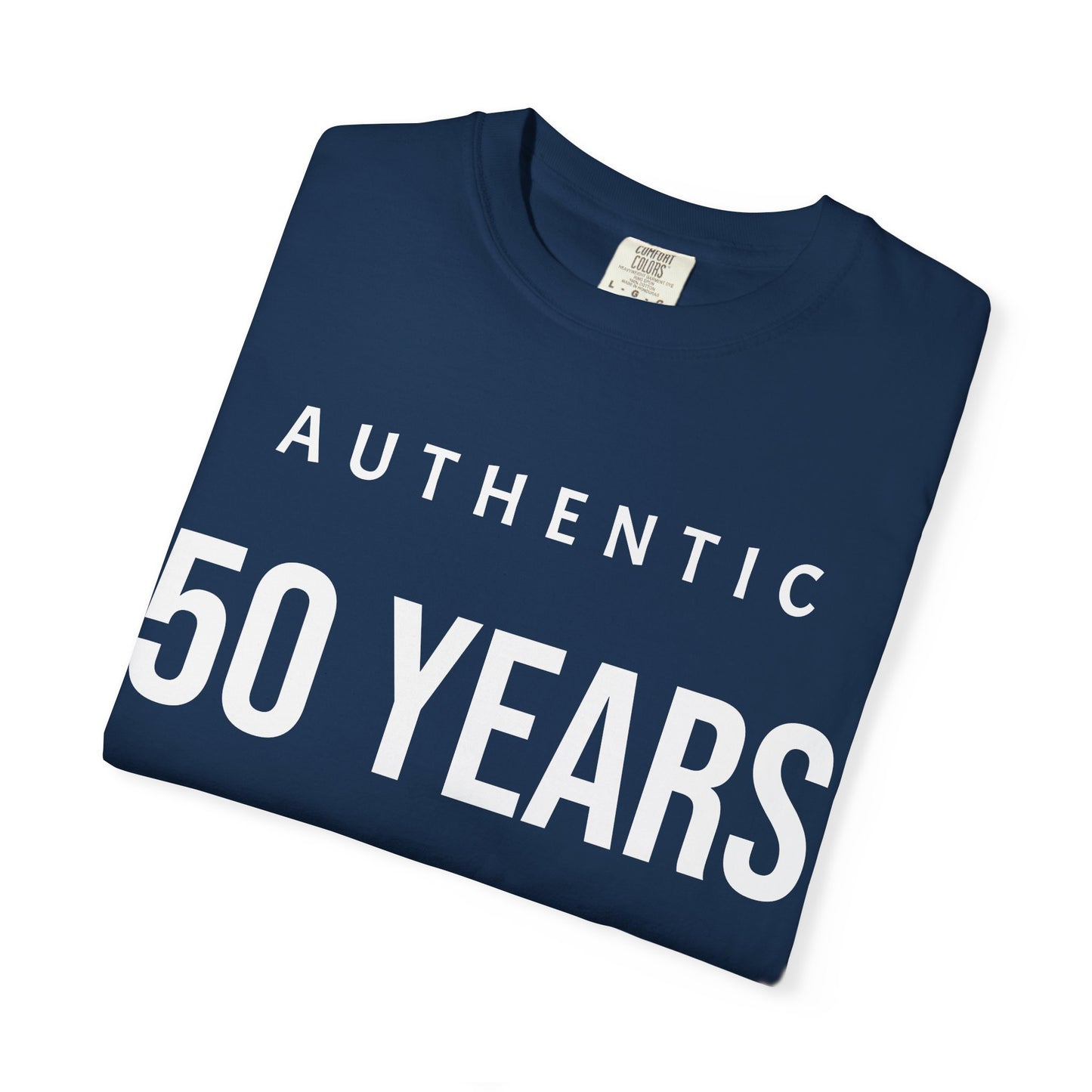 50 Years of Not Giving a Damn T-Shirt — Funny 50th Birthday Tee