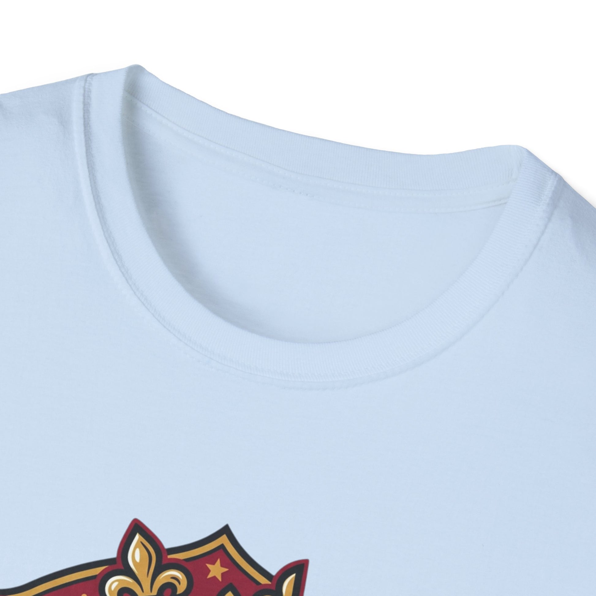 "Fellatio Queen" Retro Pinup Crown Graphic Tee Printify