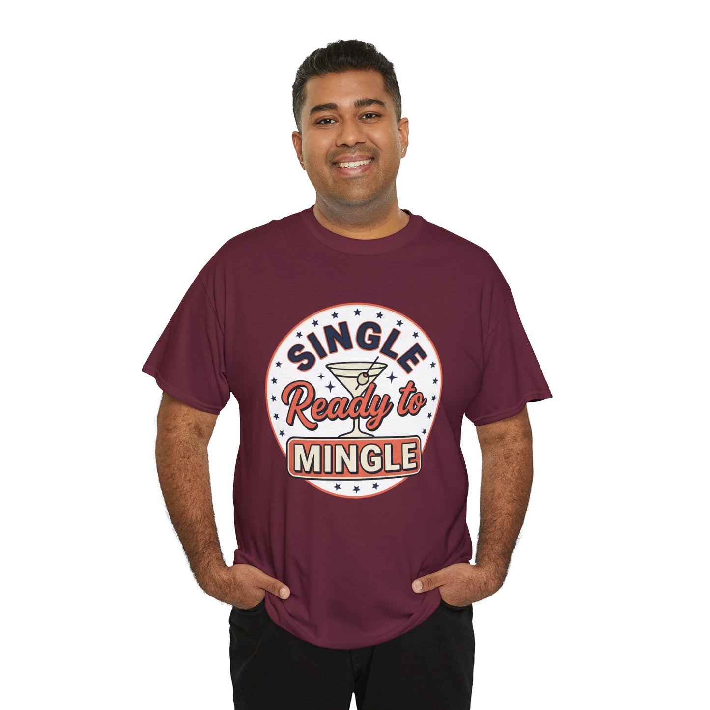 Single — Ready to Mingle Tee
