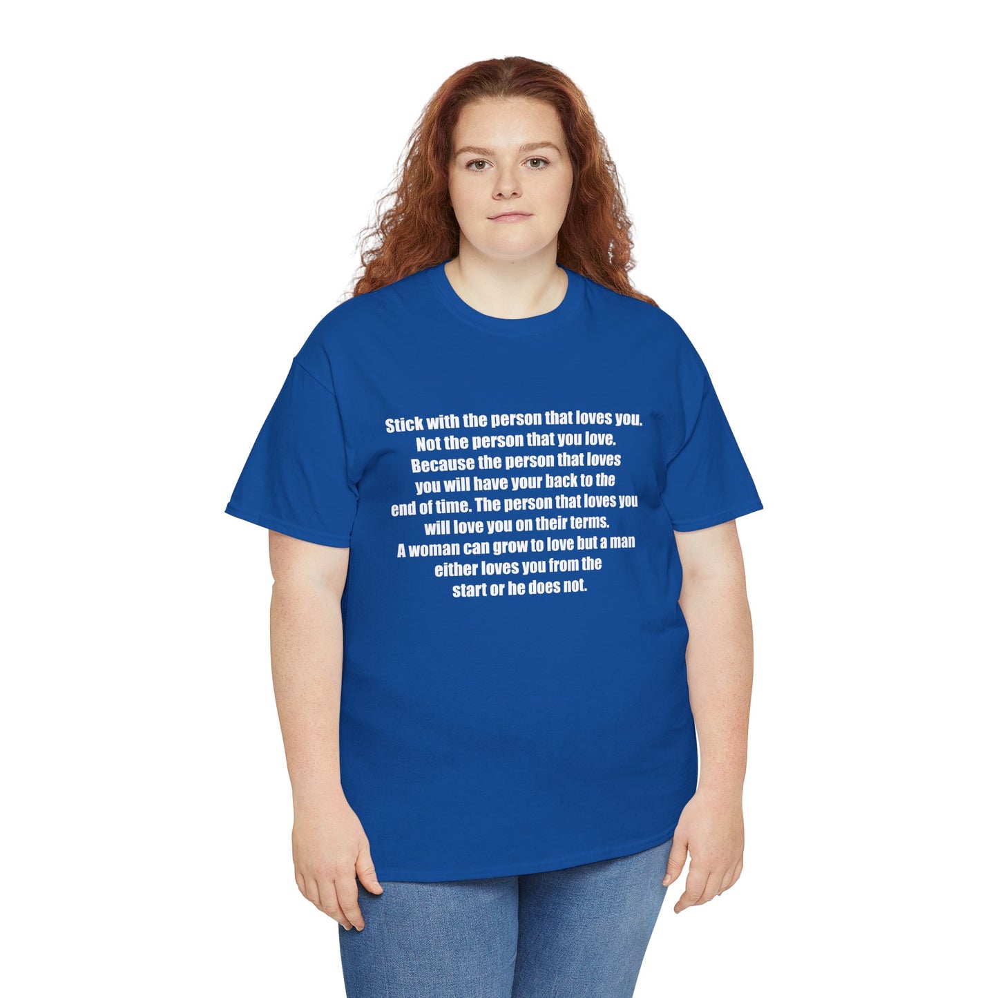 Motivational Quote Shirt for Love