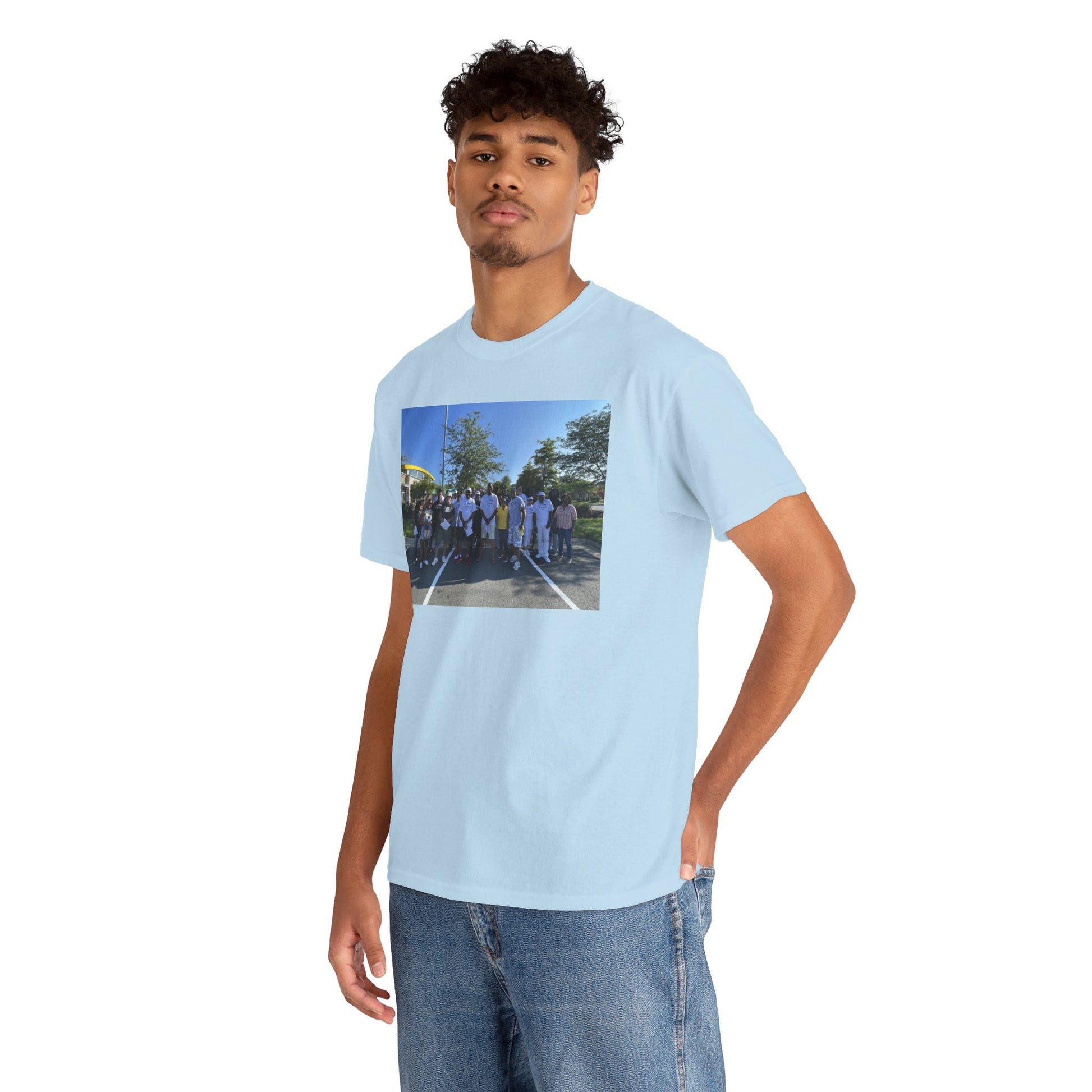 C-RYDERZ Photo Group Tee — Personalized Group Photo T-Shirt Printify