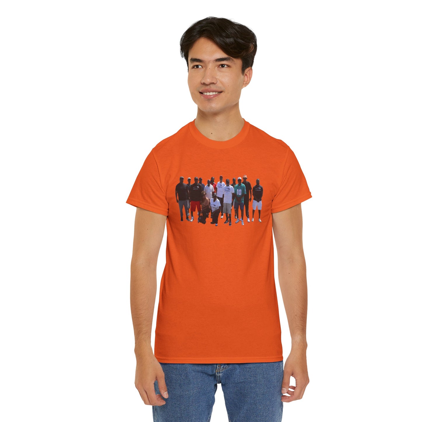 C-RYDERZ Group Tee — Diverse Crew Graphic T-Shirt