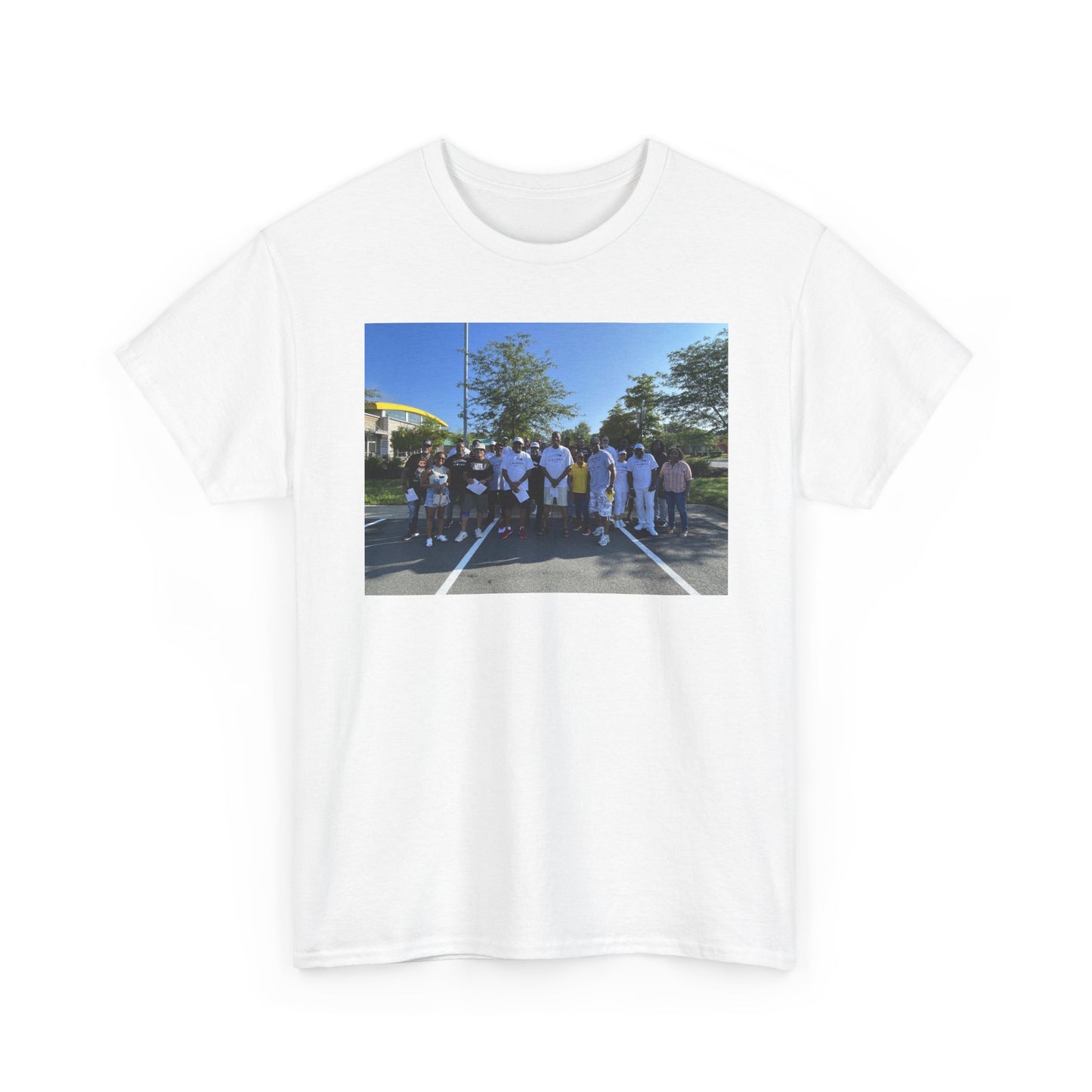 C-RYDERZ Photo Group Tee — Personalized Group Photo T-Shirt Printify