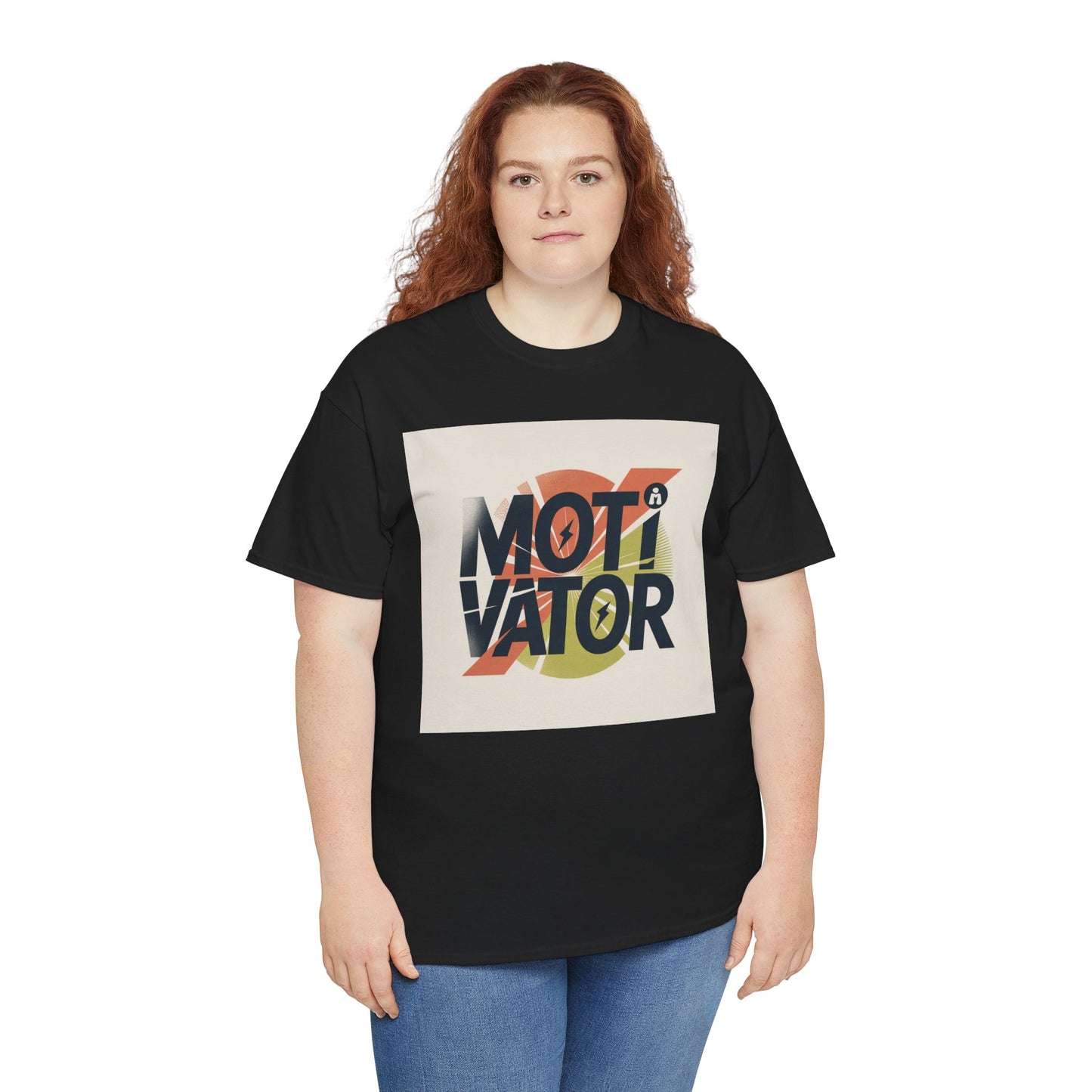 Motivator Retro Graphic Tee — Vintage-Inspired Motivational Shirt