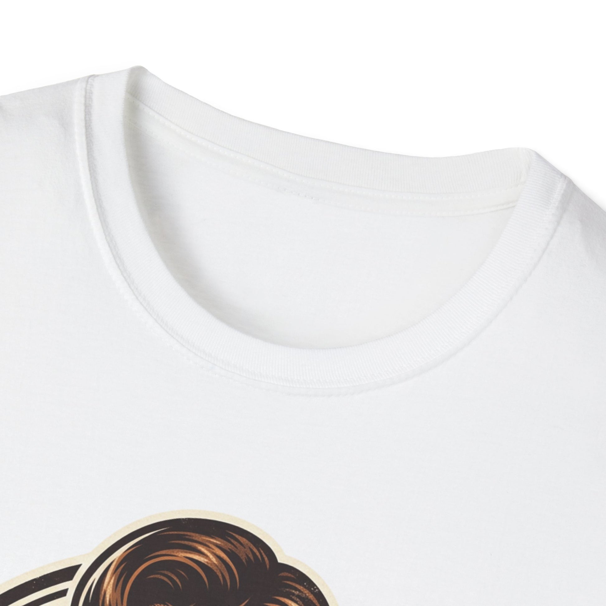 "Super Sexy Crew Mate" Retro Pin-Up Graphic Tee Printify