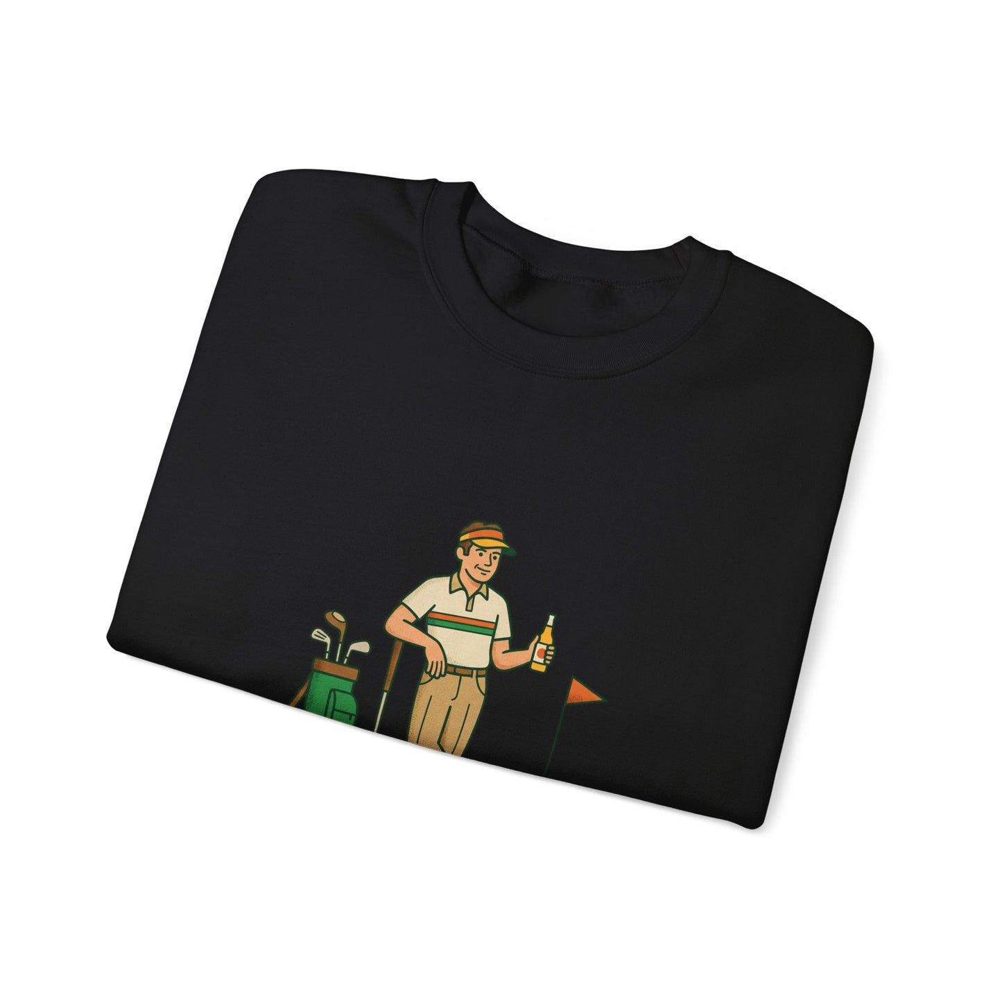 World's Okayest Golfer Sweatshirt | Golf, Bogey Humor, Retro Country Club
