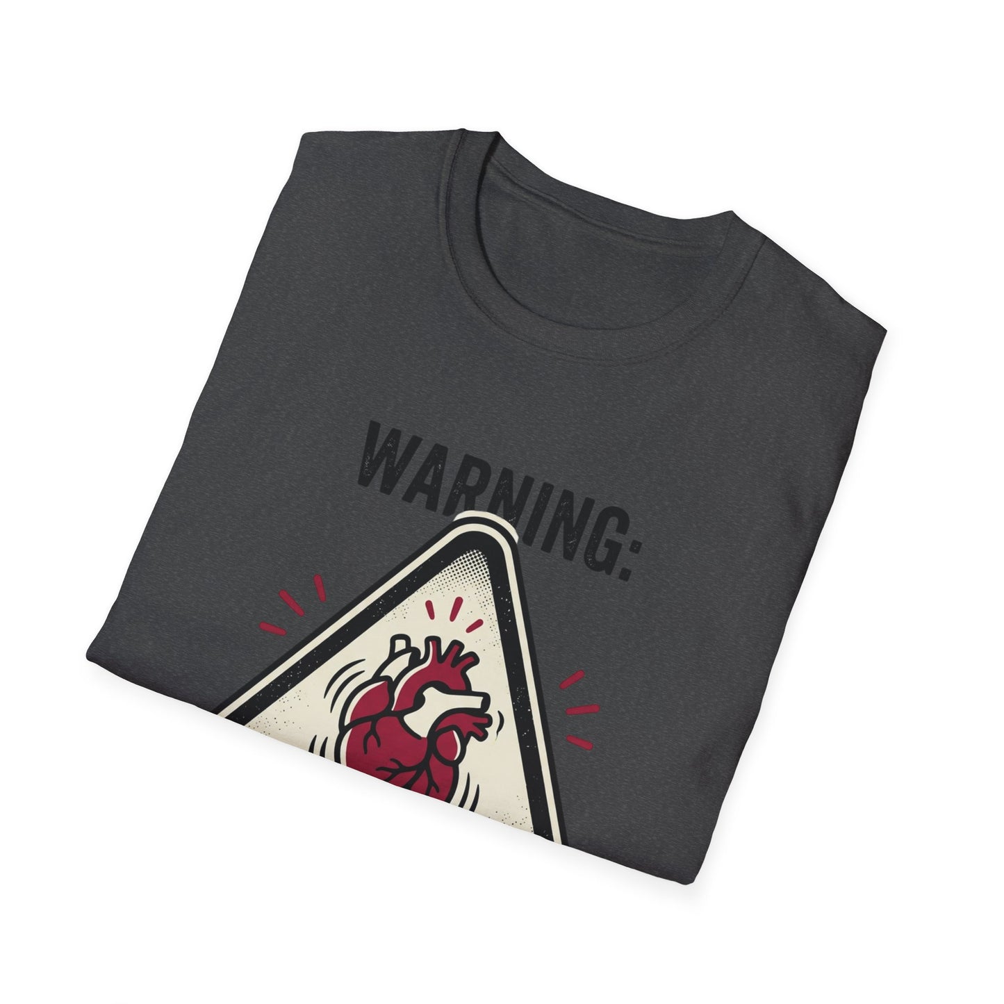 "Warning: You May Experience Moaning, Trembling Legs, Or Body Shivers Can Increase" Graphic Tee