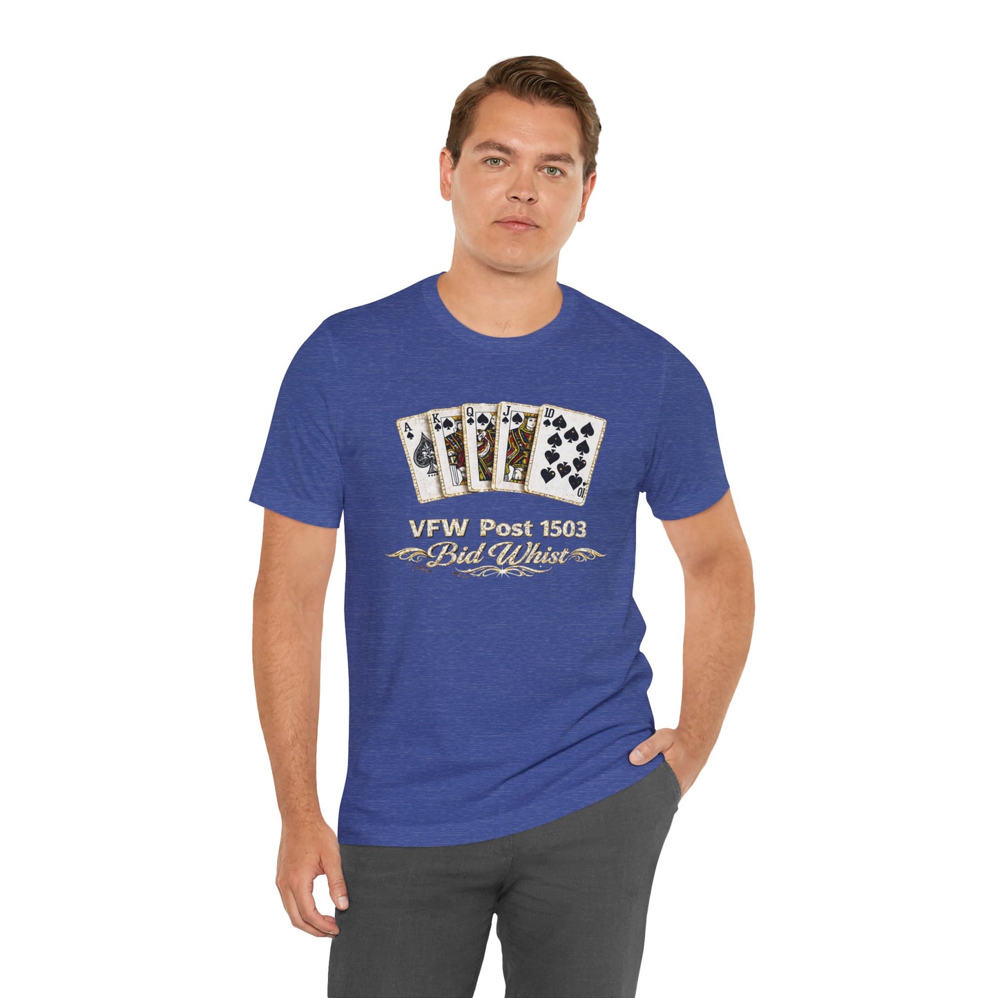 VFW Post 1503 Bid Whist Tee