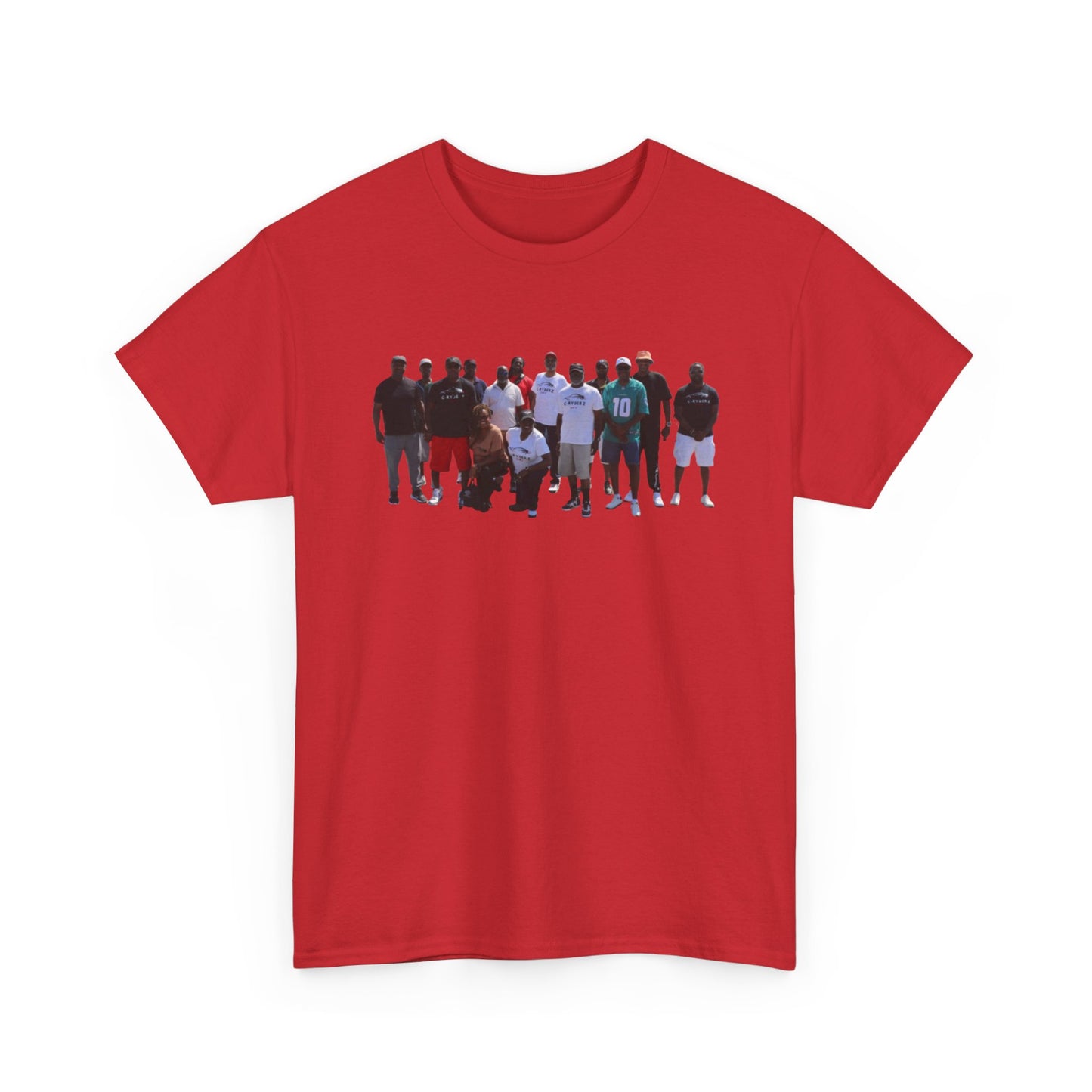 C-RYDERZ Group Tee — Diverse Crew Graphic T-Shirt