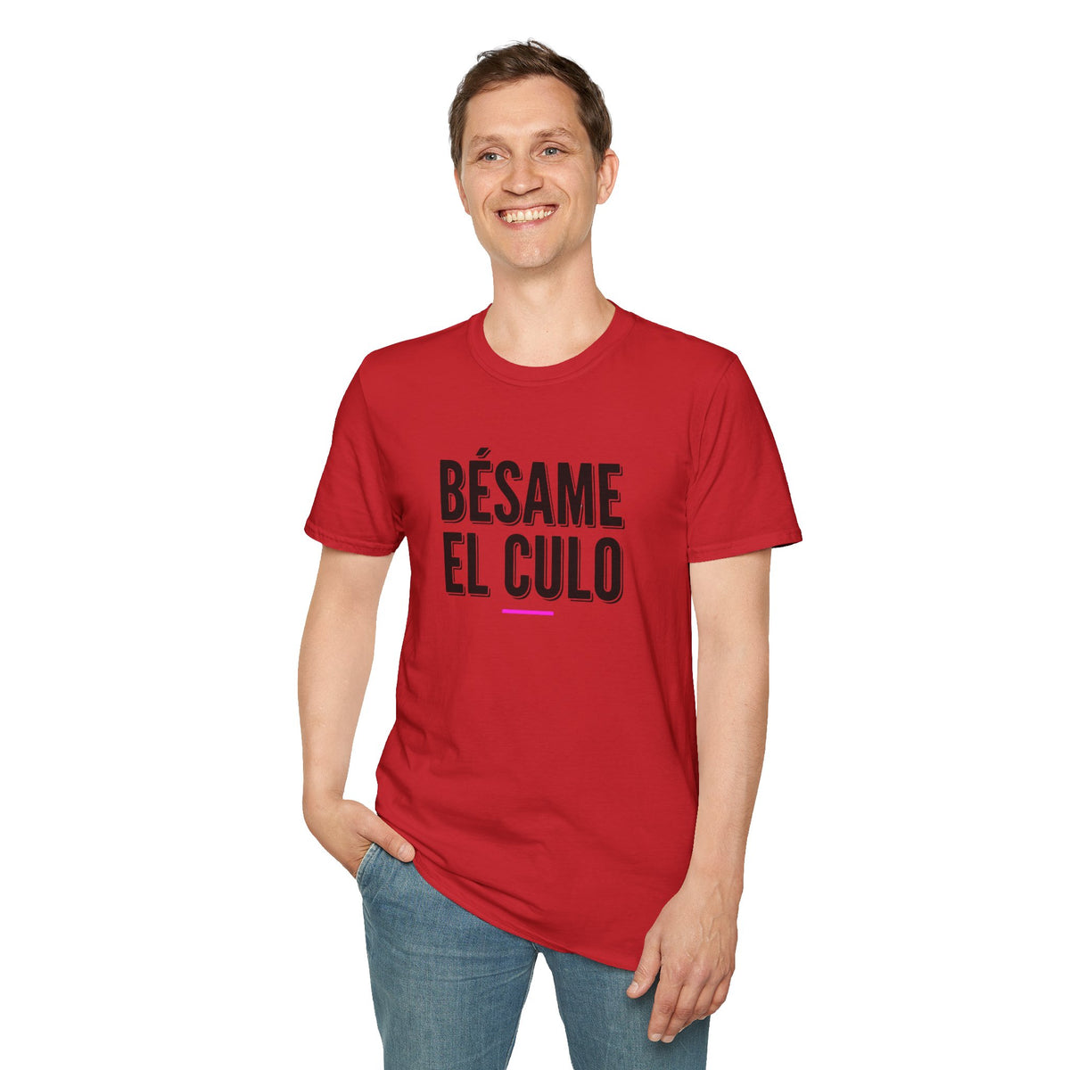 Bésame El Culo Graphic T-Shirt — Funny Spanish Slogan Tee