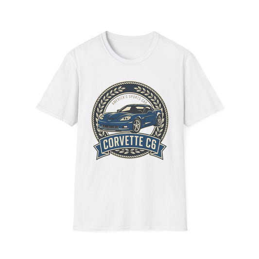 Corvette C6 Vintage Emblem T-Shirt