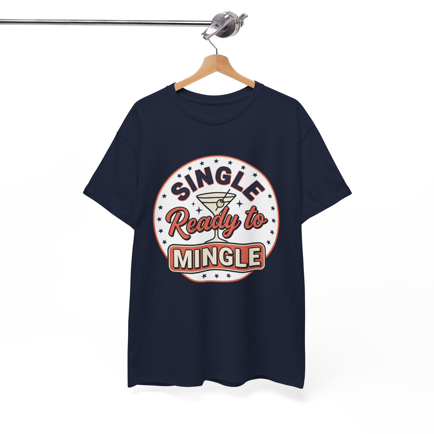 Single — Ready to Mingle Tee